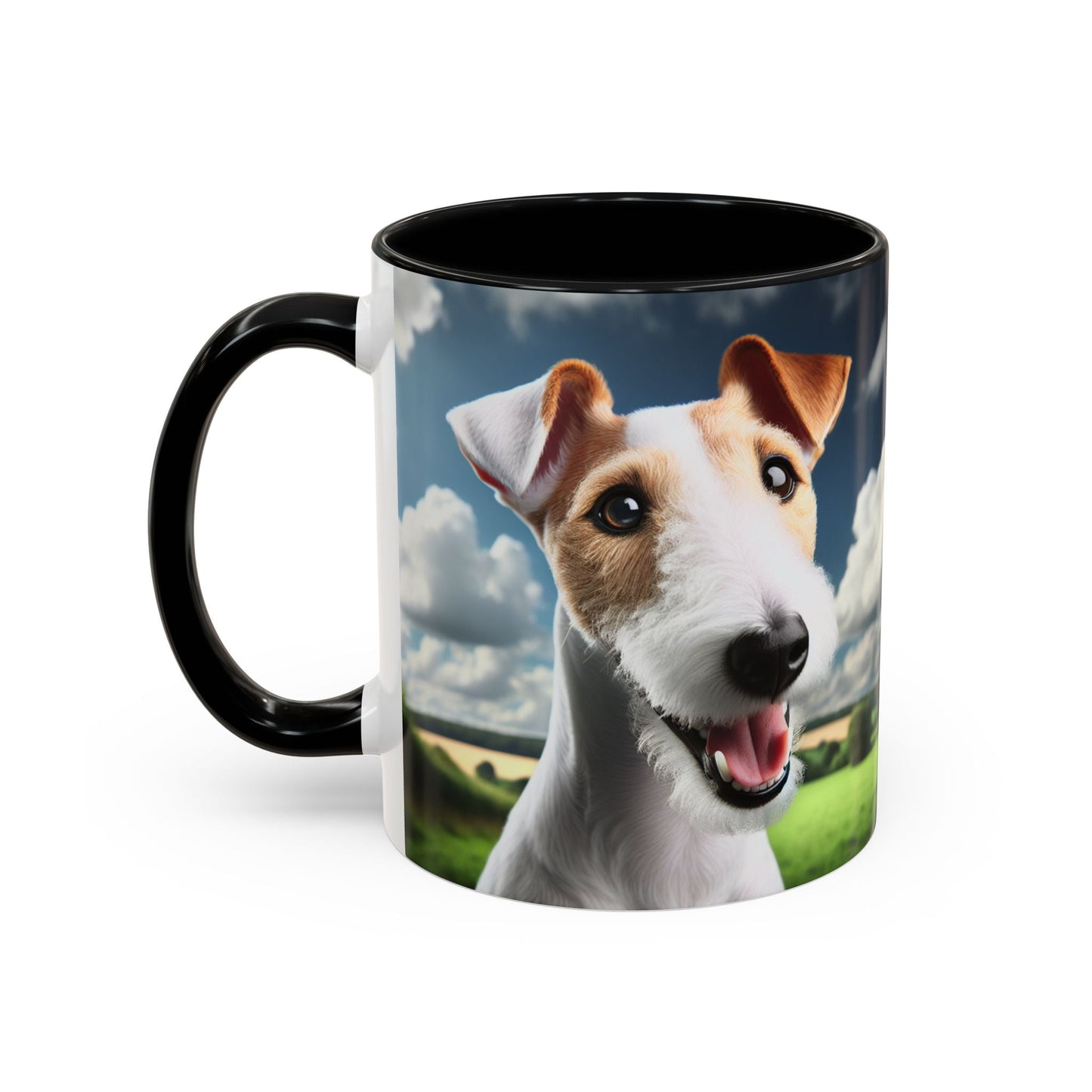Dog Breed Theme Ceramic Mug – 11 oz & 15 oz