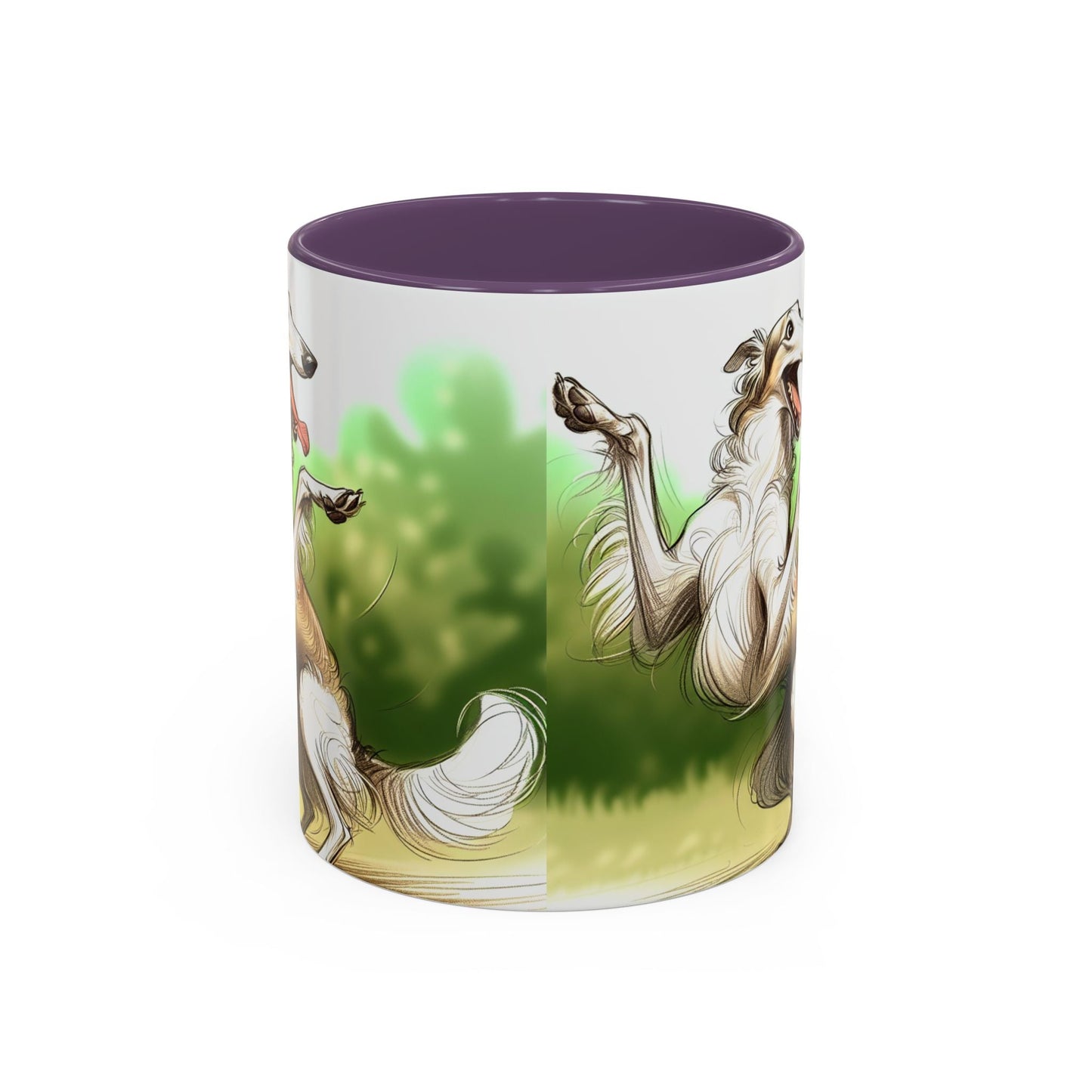 Dog Breed Theme Ceramic Mug – 11 oz & 15 oz