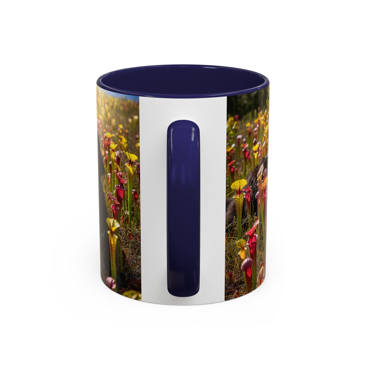 Keramiktasse mit Hunderassen-Motiv – 11 oz & 15 oz
