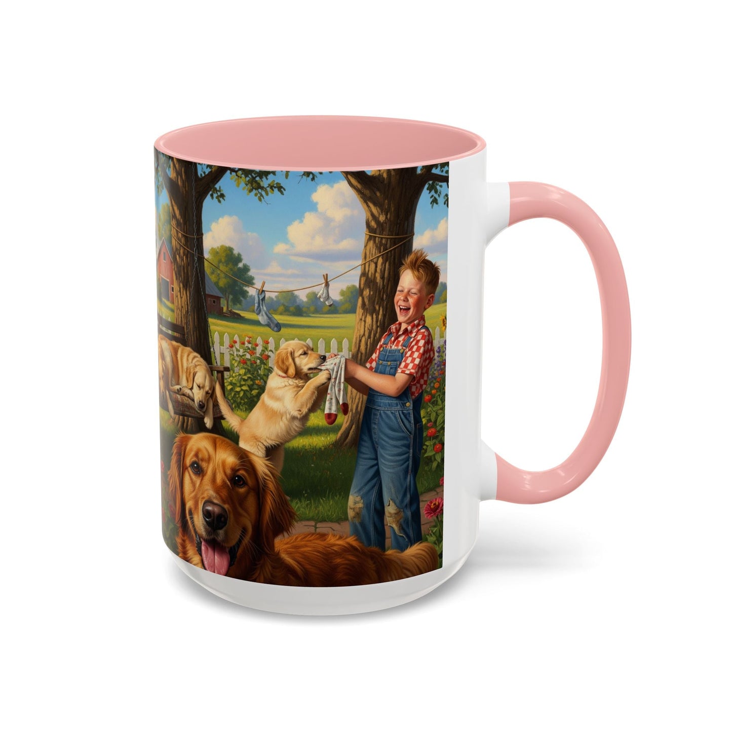 Dog Breed Theme Ceramic Mug – 11 oz & 15 oz