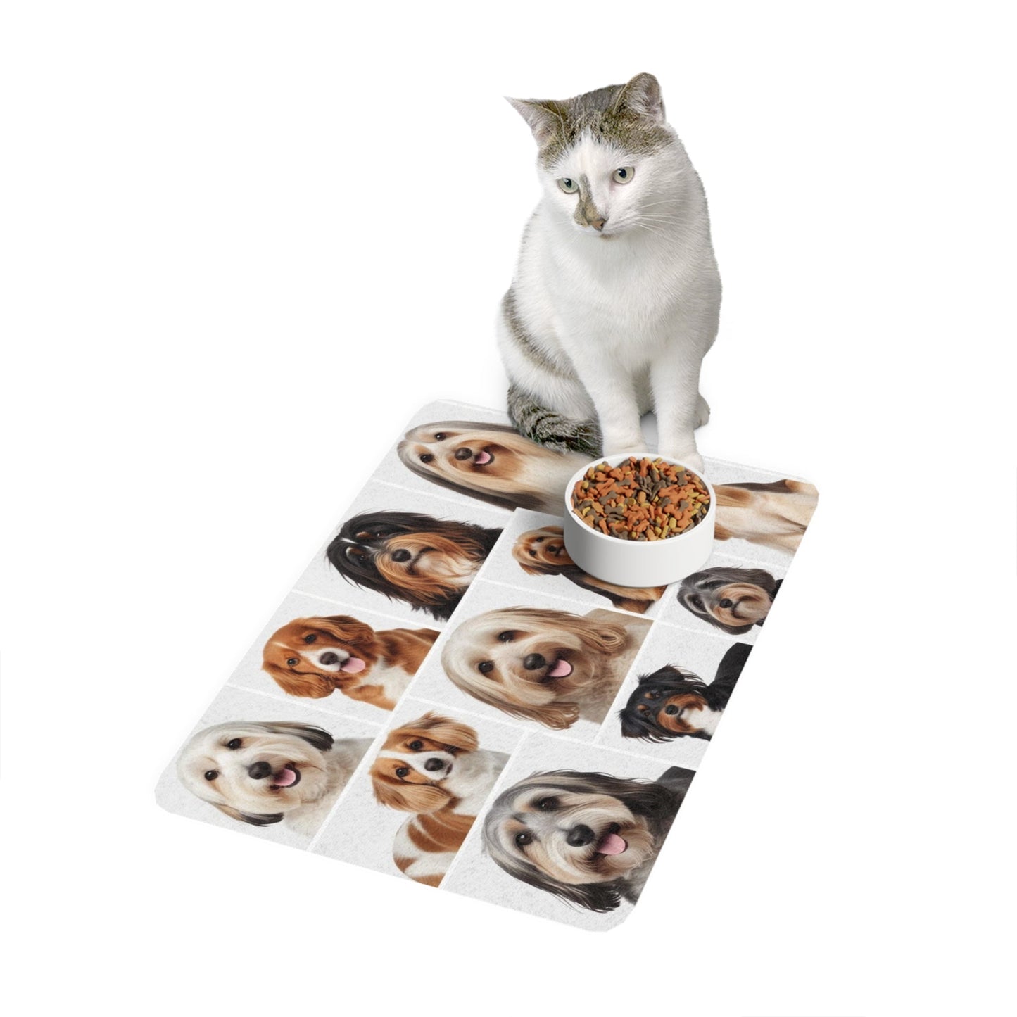 Non-Slip Pet Food Mat – Waterproof Feeding Mat for Dogs