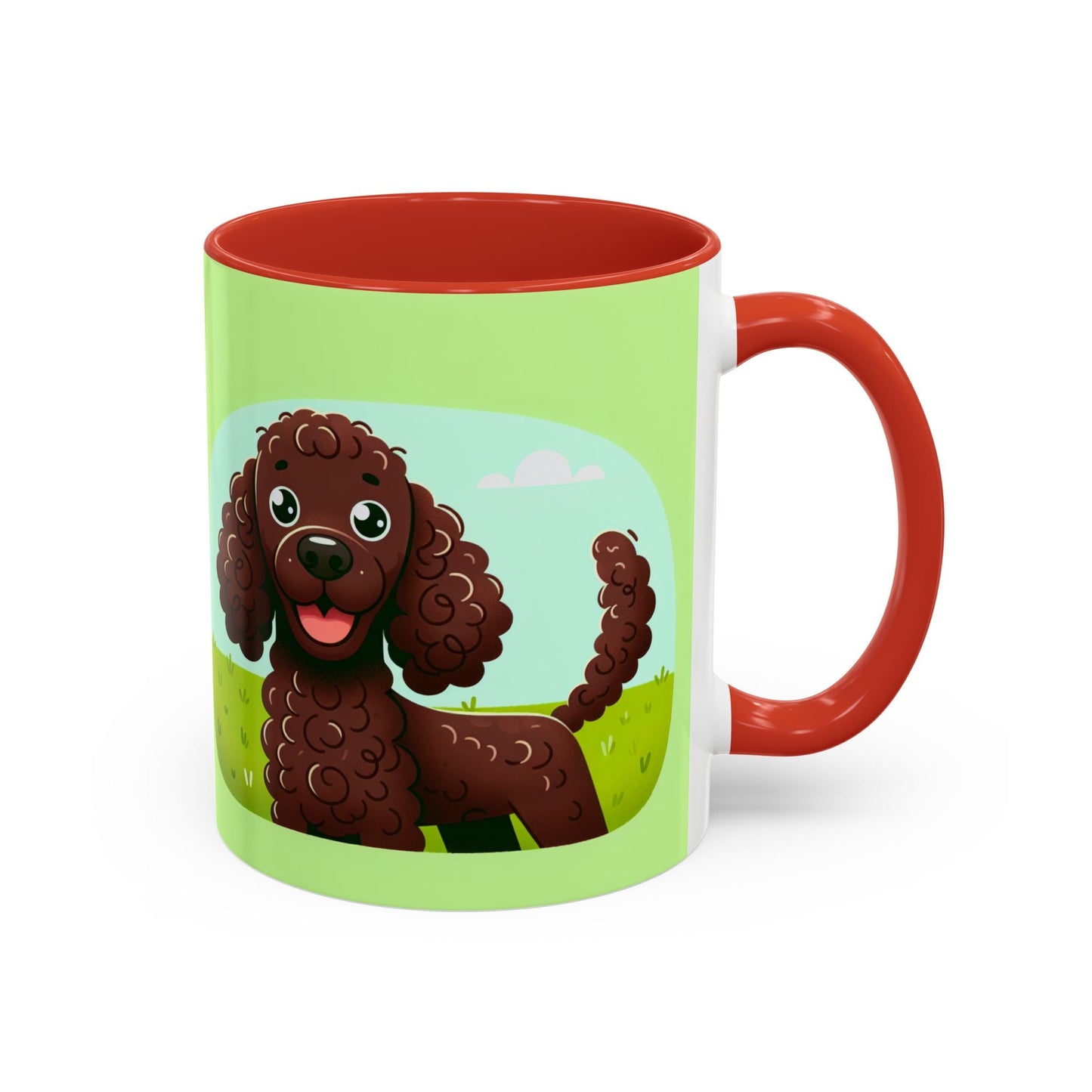 Keramiktasse mit Hunderassen-Motiv – 11 oz & 15 oz