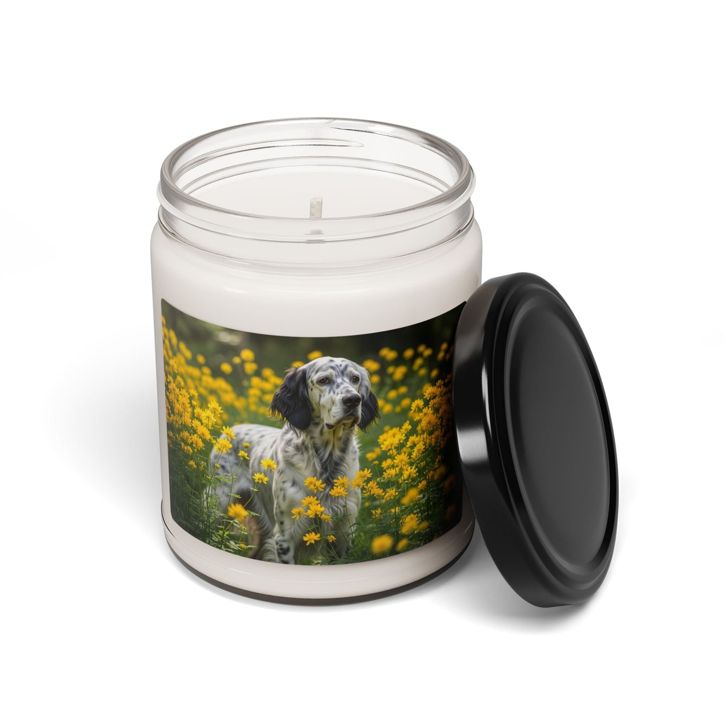 Soy Candle – Scented Jar Candle