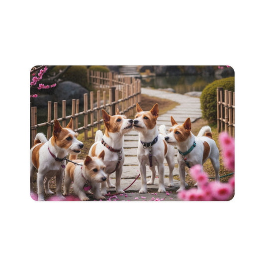 Non-Slip Pet Food Mat – Waterproof Feeding Mat for Dogs
