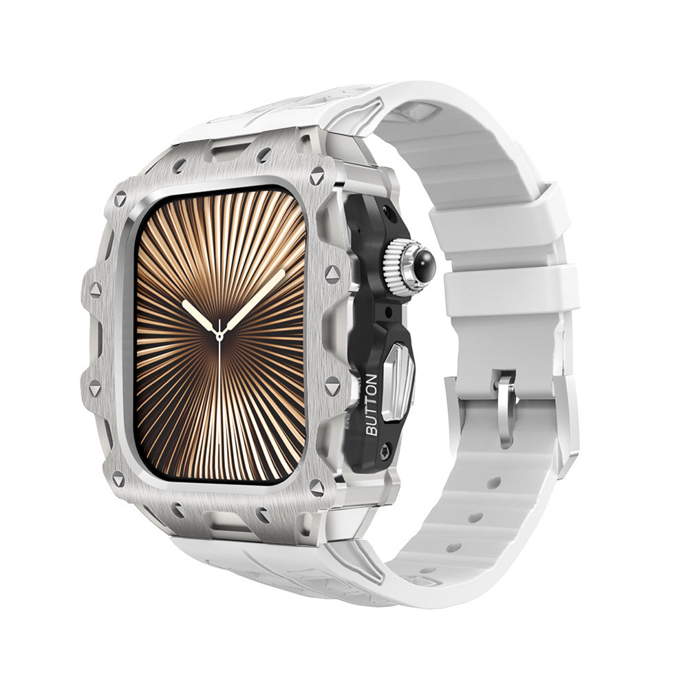Metal Case For Watch S1110 46mm All-in-one Case And Strap Conversion