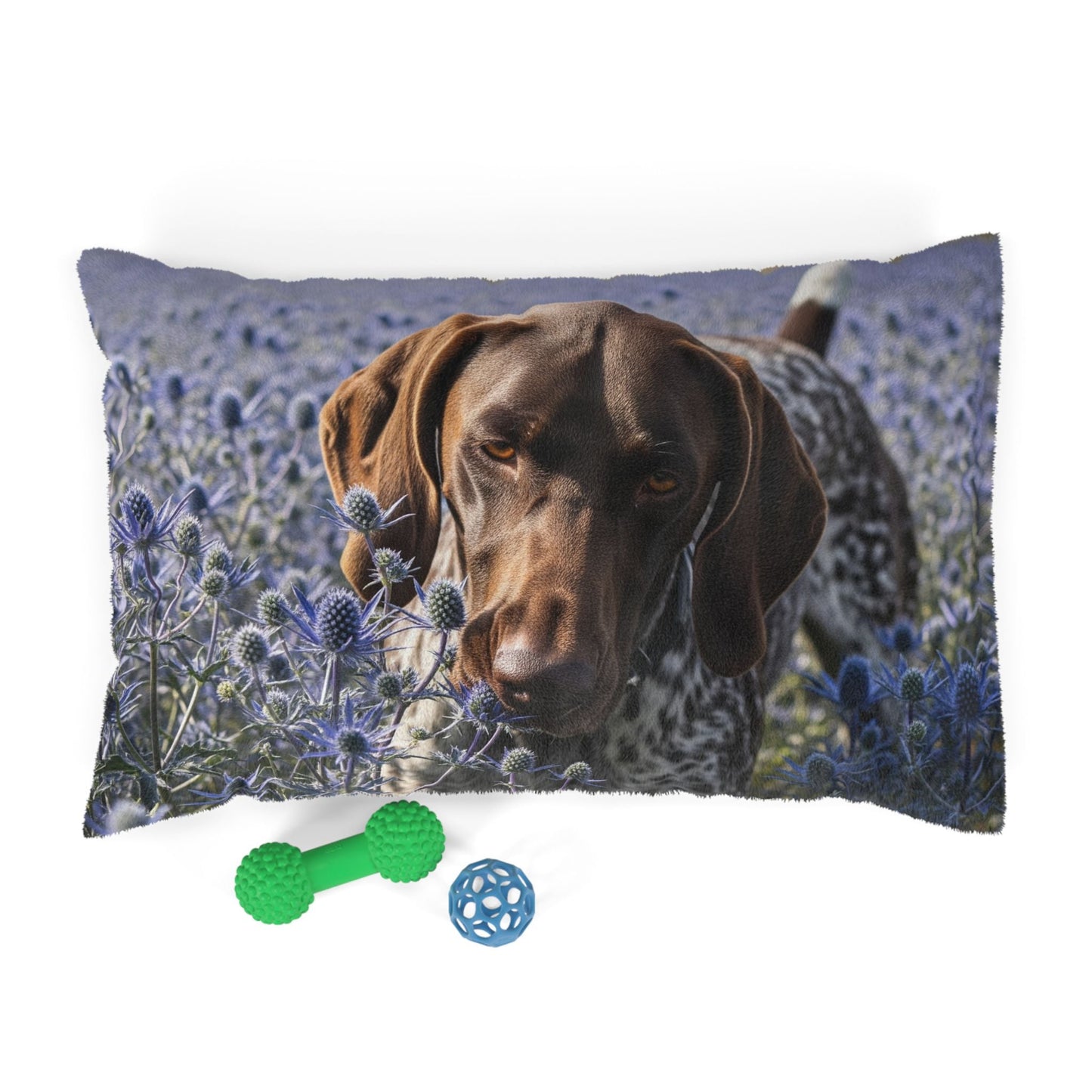 Haustierbett – Plüsch-Hundebett, 3 Größenoptionen