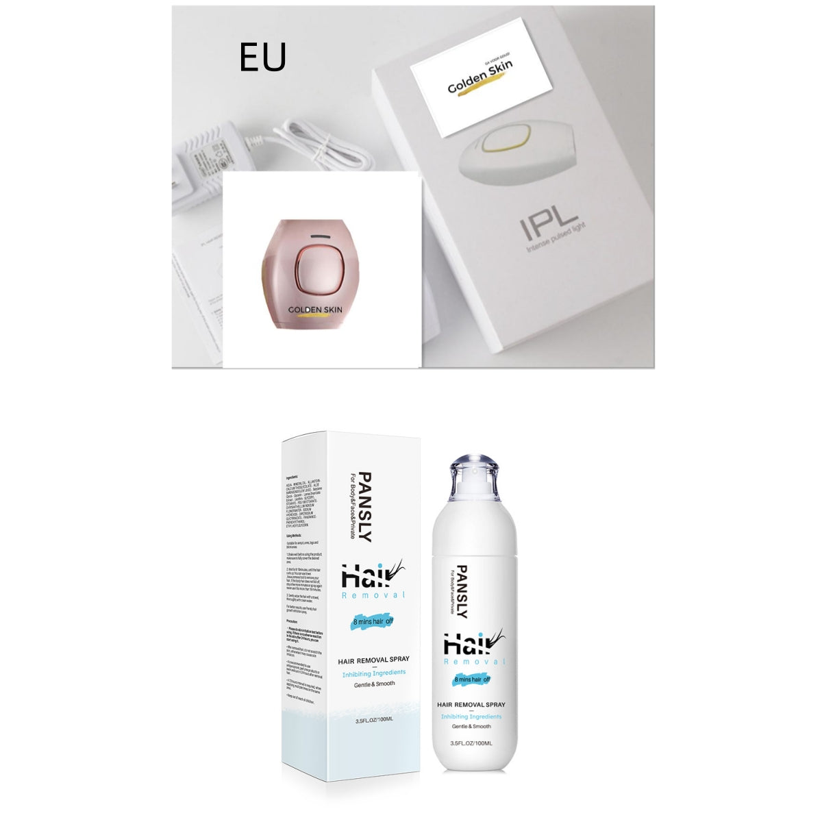 Two-in-one Hair Removal Cream For Face And Body