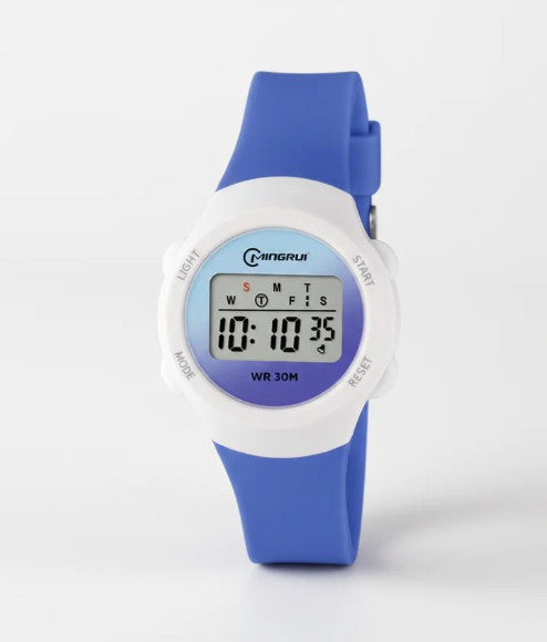 Cute, Multifunctional Waterproof Sports Watch For Students