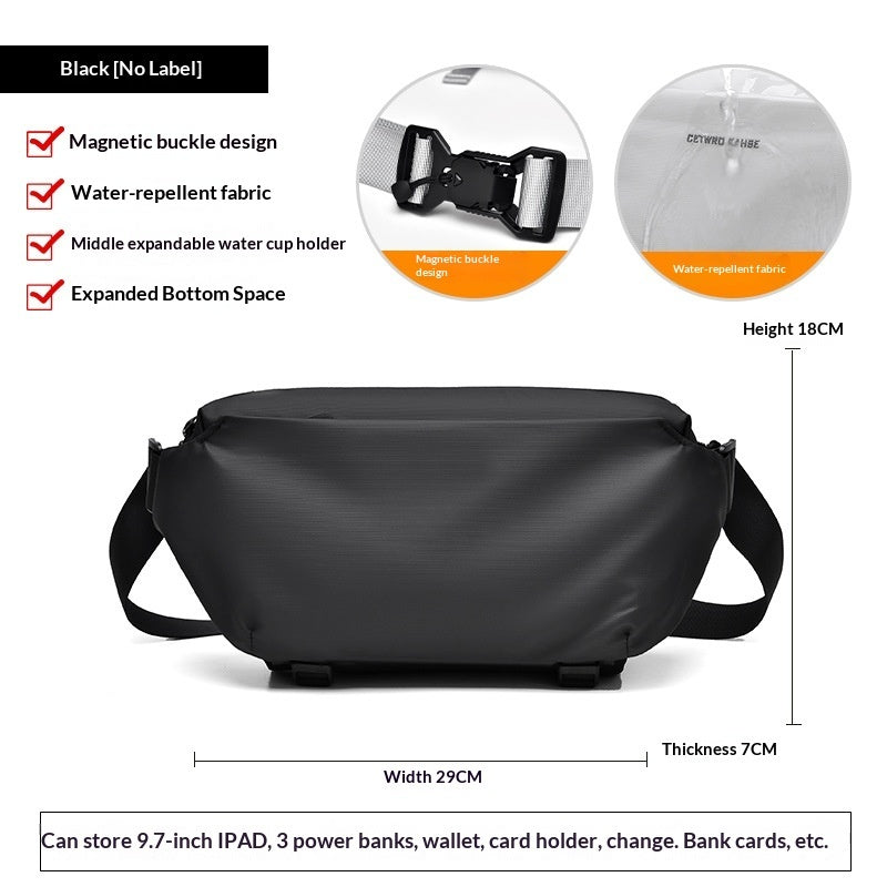 Casual Commuter Shoulder Crossbody Bag For Work