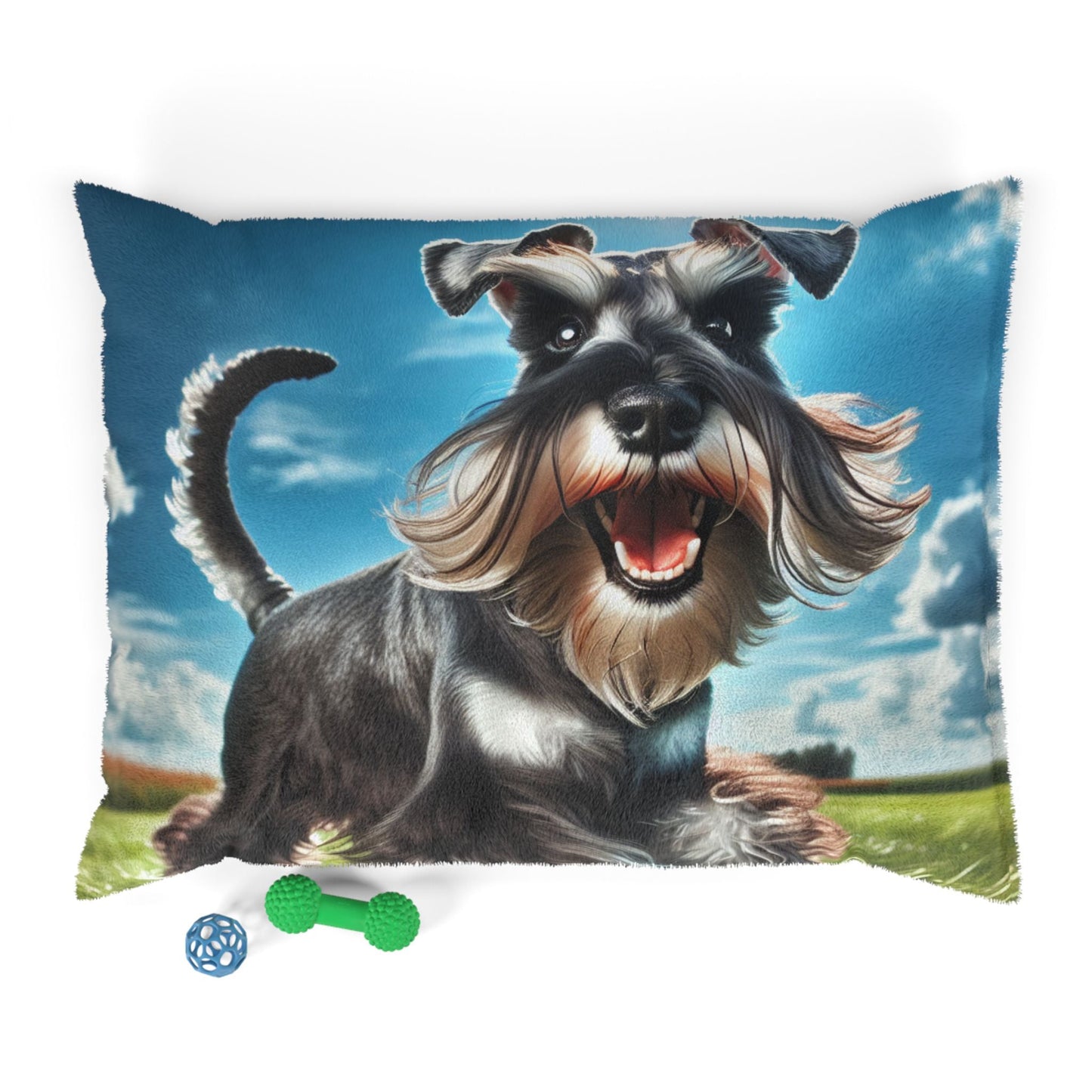 Pet Bed – Plush Dog Bed, 3 Size Options