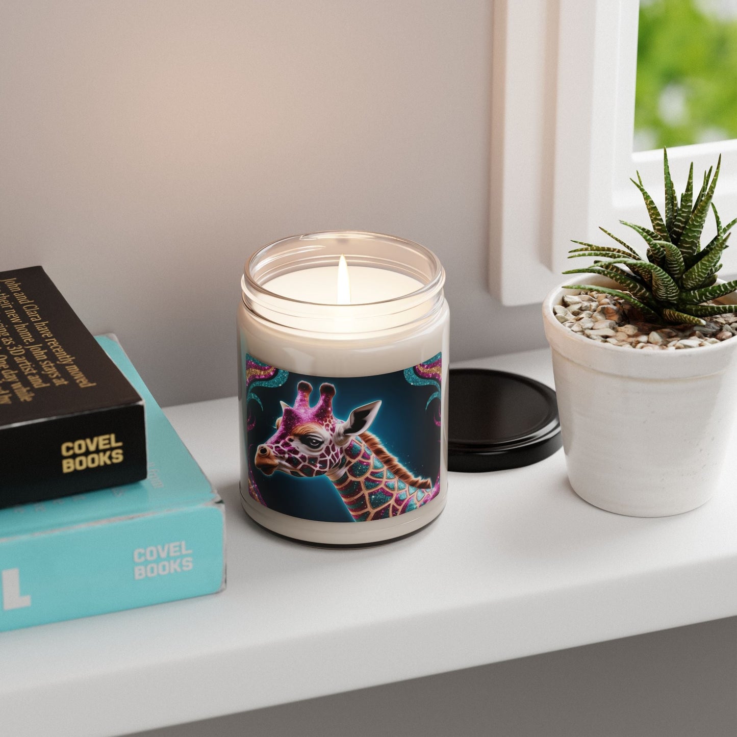 Soy Candle – Scented Jar Candle