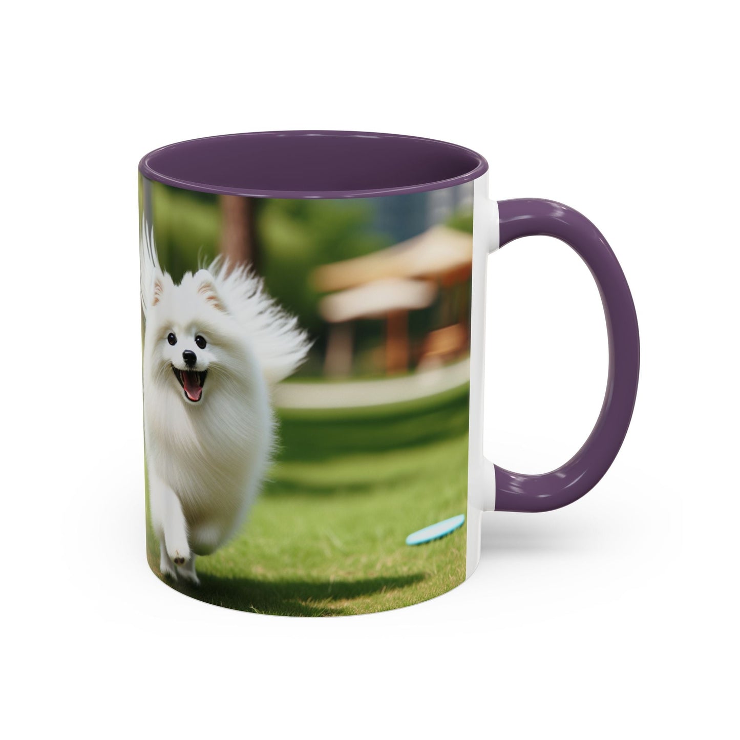 Keramiktasse mit Hunderassen-Motiv – 11 oz & 15 oz