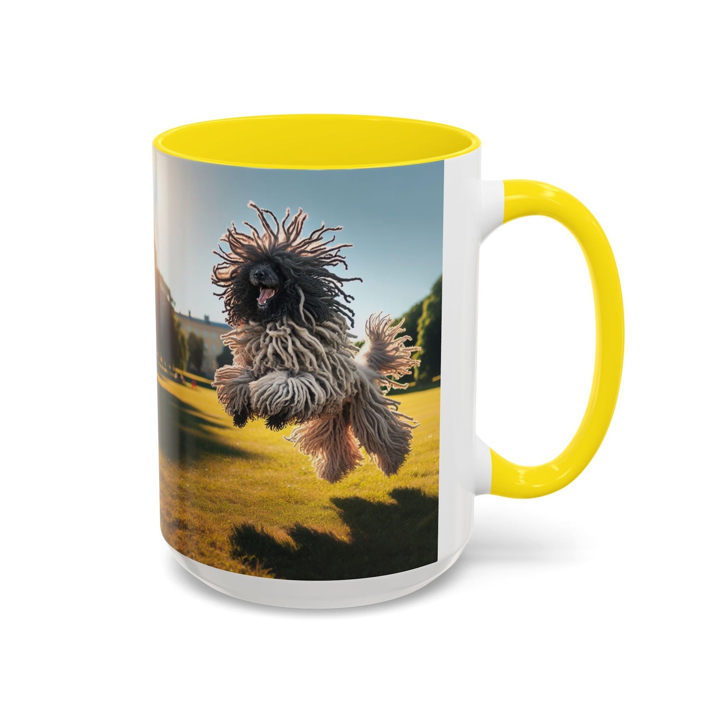 Keramiktasse mit Hunderassen-Motiv – 11 oz & 15 oz