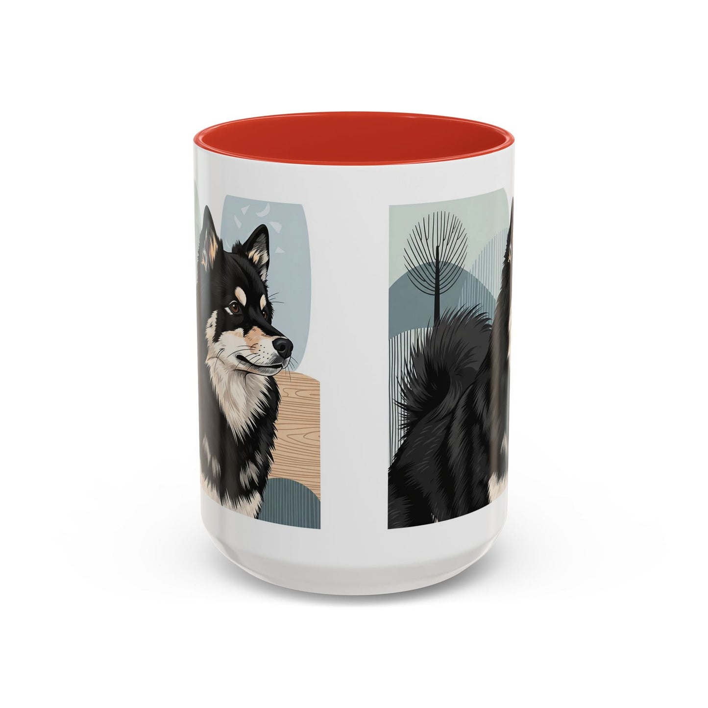 Dog Breed Theme Ceramic Mug – 11 oz & 15 oz