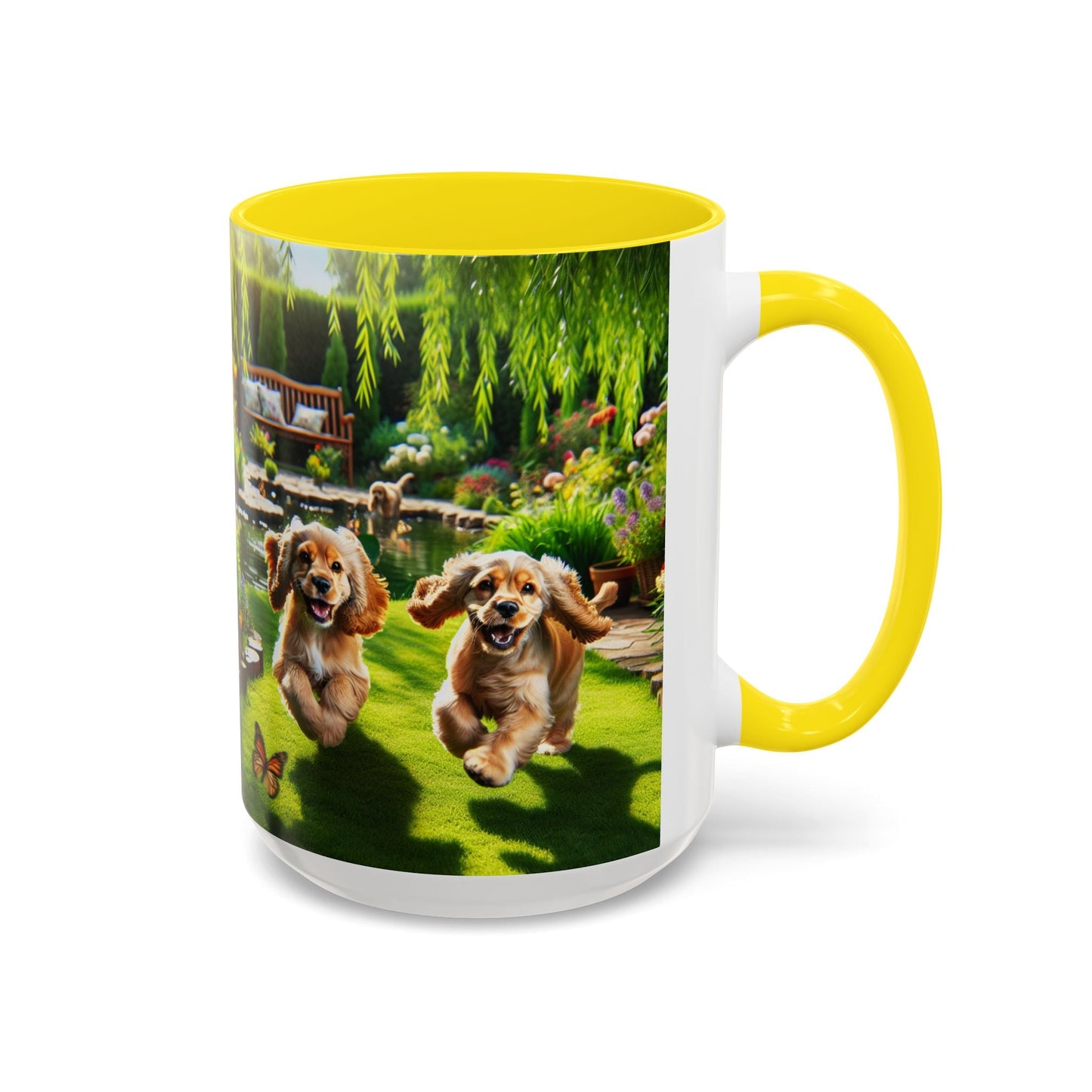 Dog Breed Theme Ceramic Mug – 11 oz & 15 oz