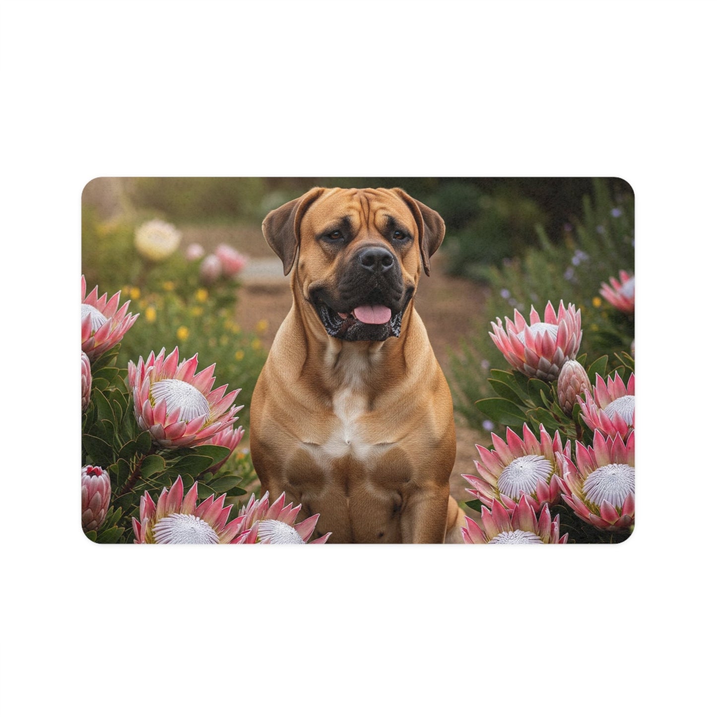 Tapis antidérapant pour animaux de compagnie – Tapis d'alimentation étanche pour chiens