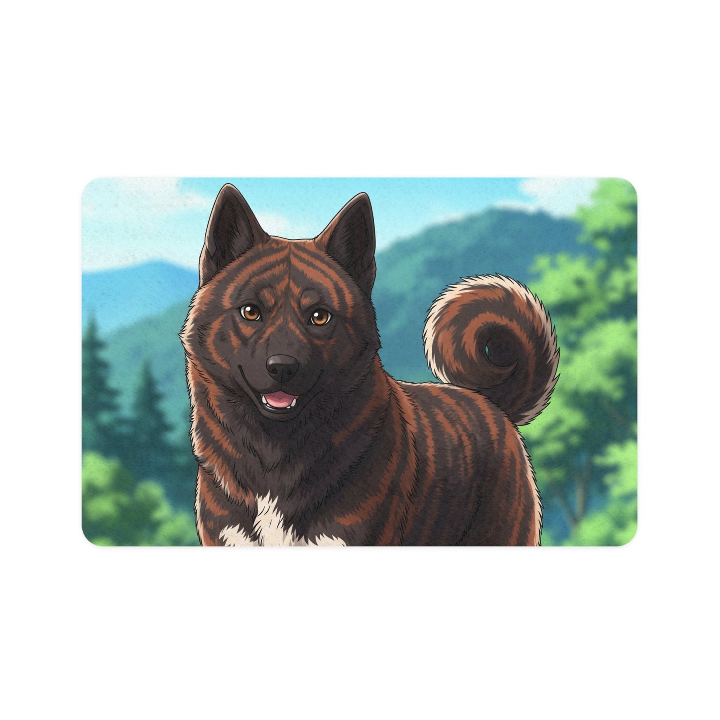 Non-Slip Pet Food Mat – Waterproof Feeding Mat for Dogs