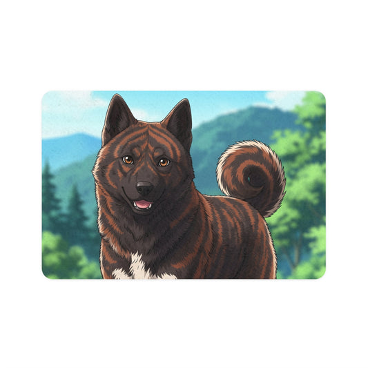 Non-Slip Pet Food Mat – Waterproof Feeding Mat for Dogs