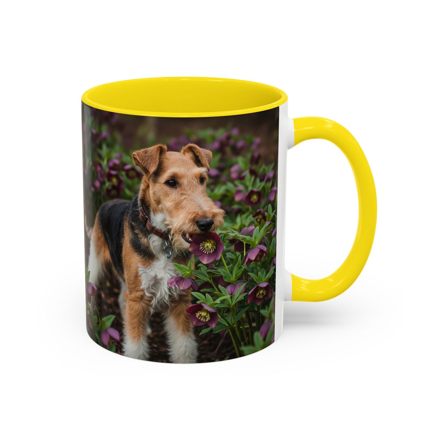 Dog Breed Theme Ceramic Mug – 11 oz & 15 oz