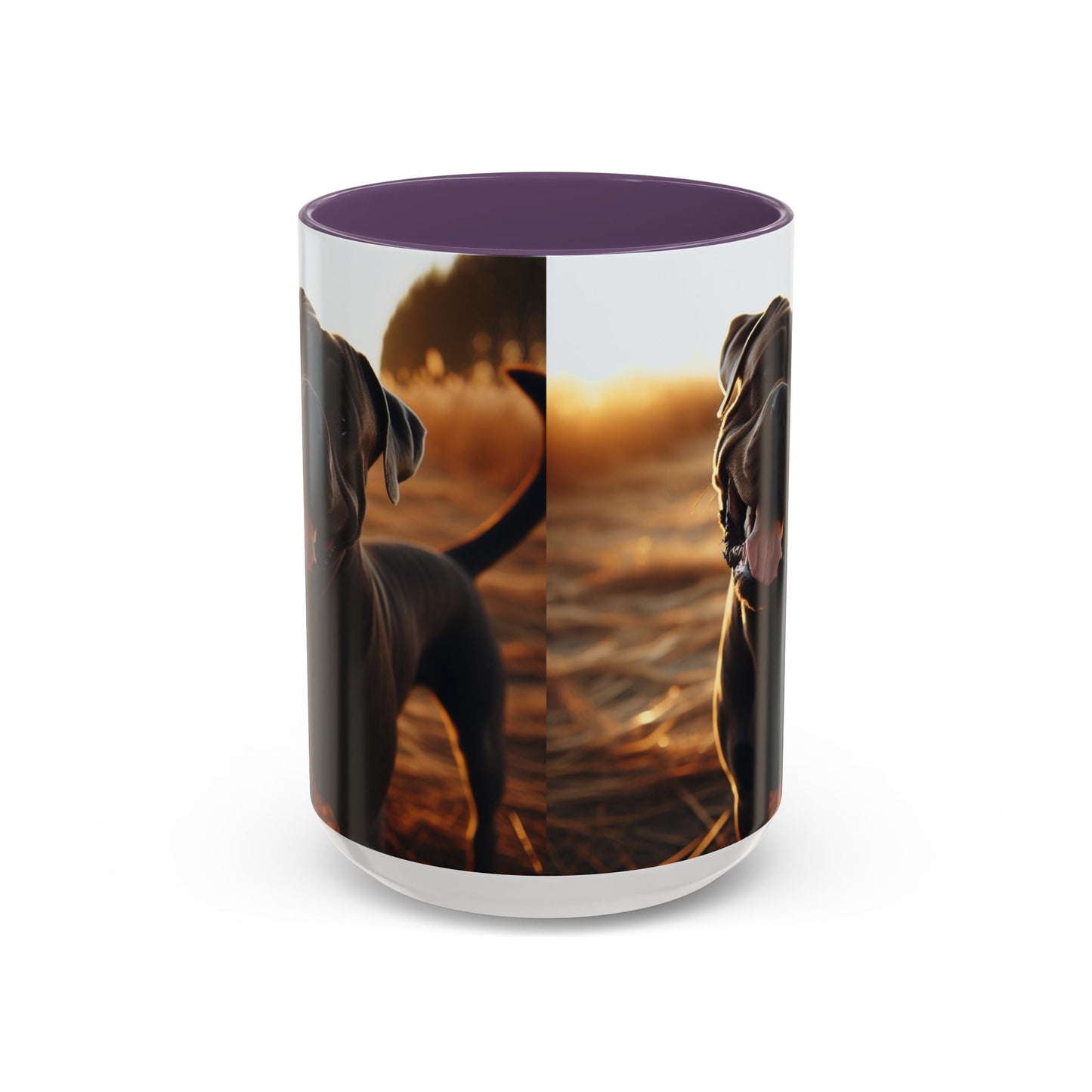 Dog Breed Theme Ceramic Mug – 11 oz & 15 oz