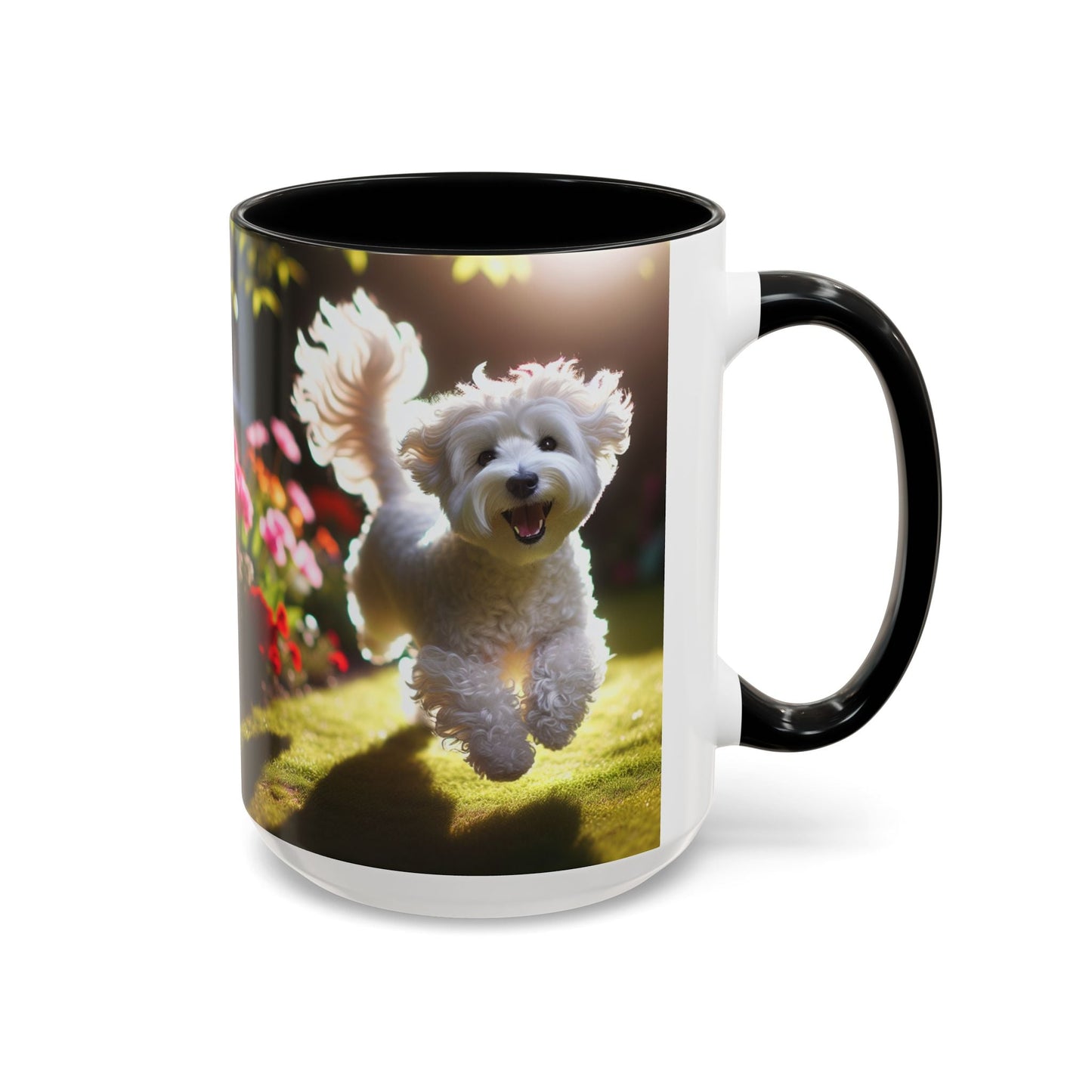 Keramiktasse mit Hunderassen-Motiv – 11 oz & 15 oz
