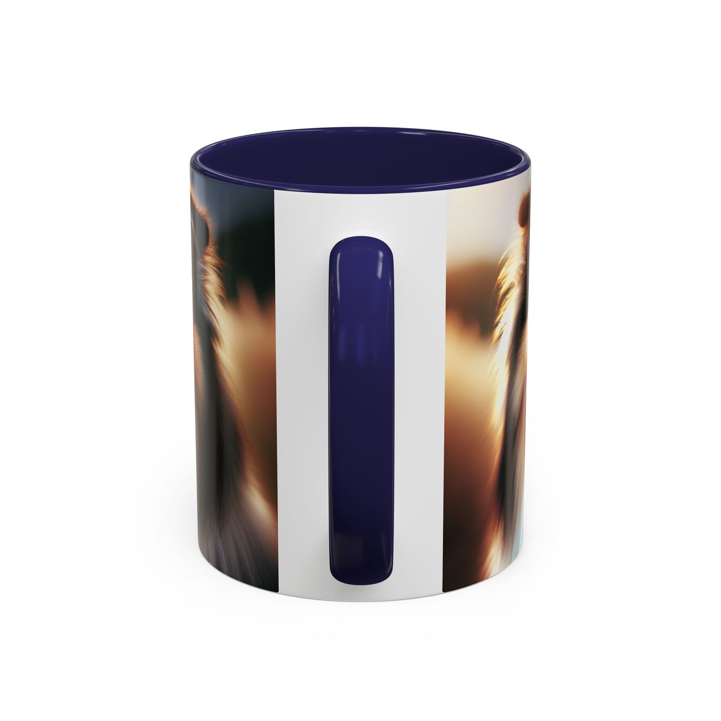 Keramiktasse mit Hunderassen-Motiv – 11 oz & 15 oz