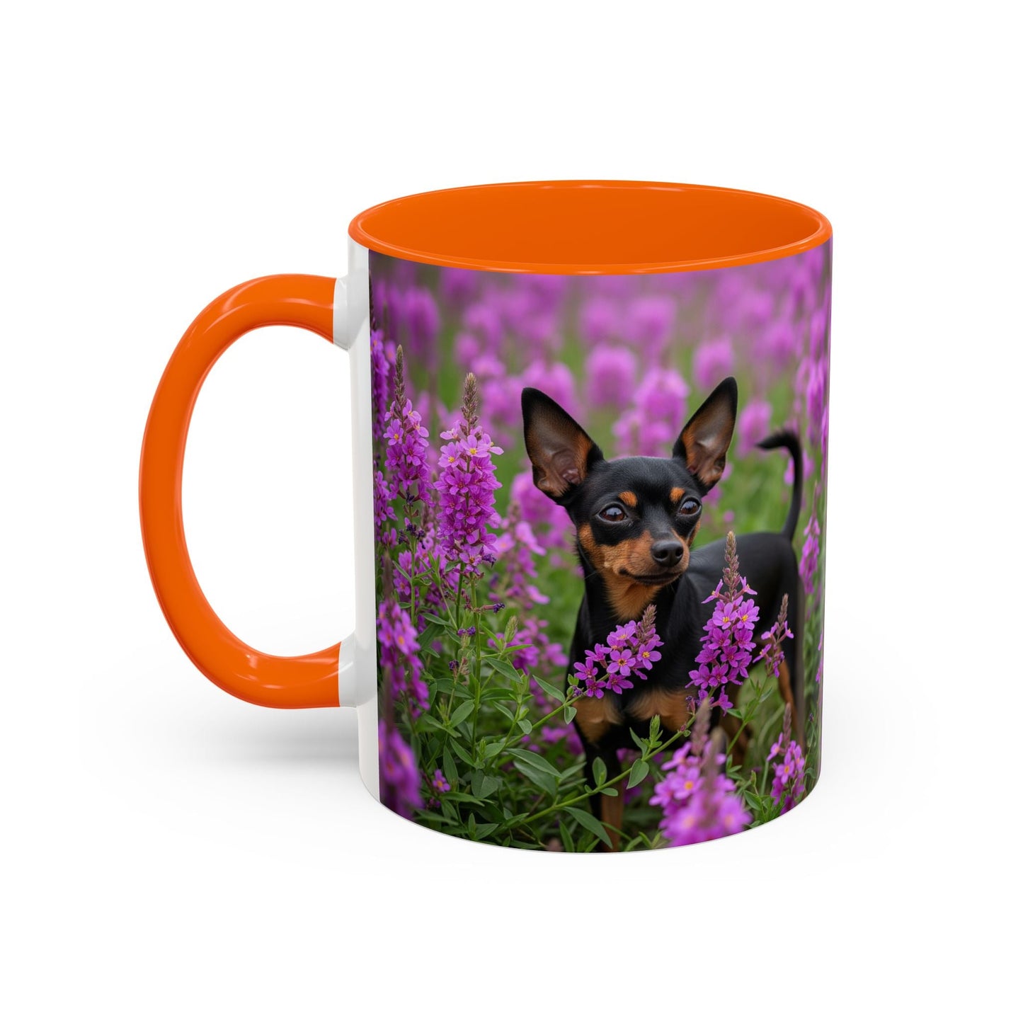 Dog Breed Theme Ceramic Mug – 11 oz & 15 oz