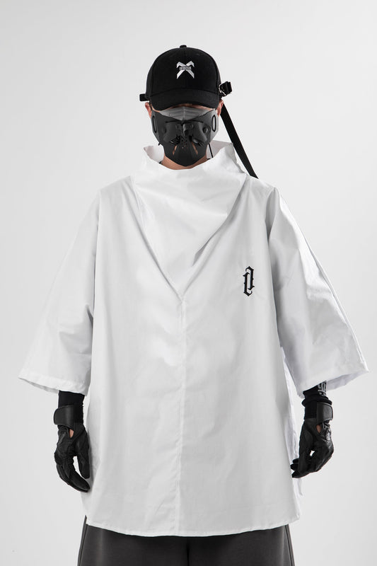 Chemise Blanche d'Assassin Mortel