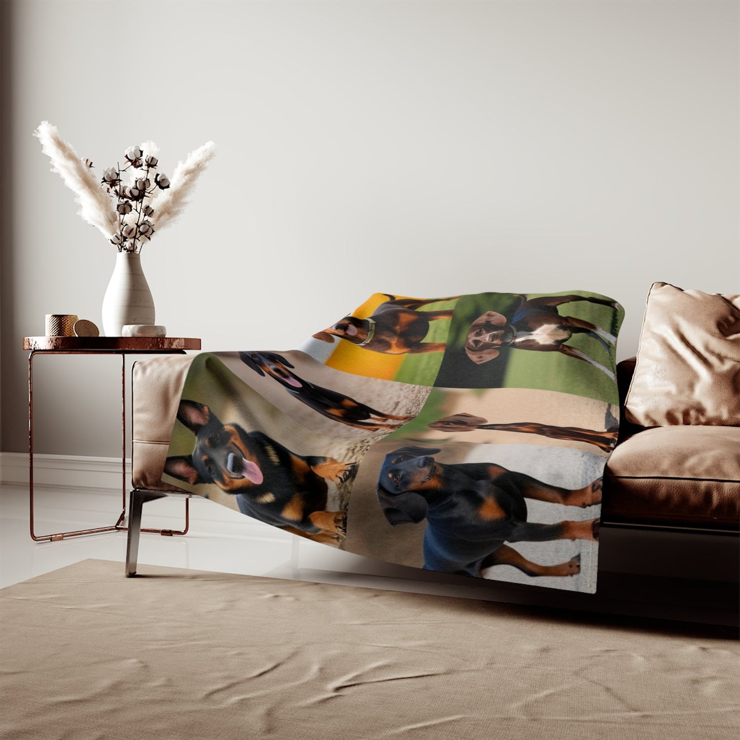Sweatshirt-Decke – Plüsch-Fleece-Decke, 2 Größenoptionen
