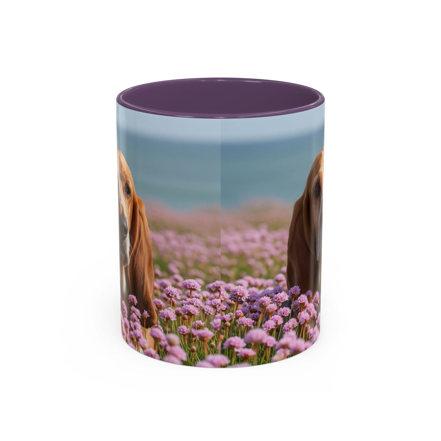 Keramiktasse mit Hunderassen-Motiv – 11 oz & 15 oz