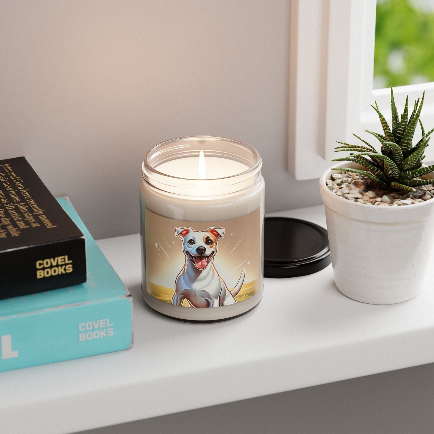 Soy Candle – Scented Jar Candle