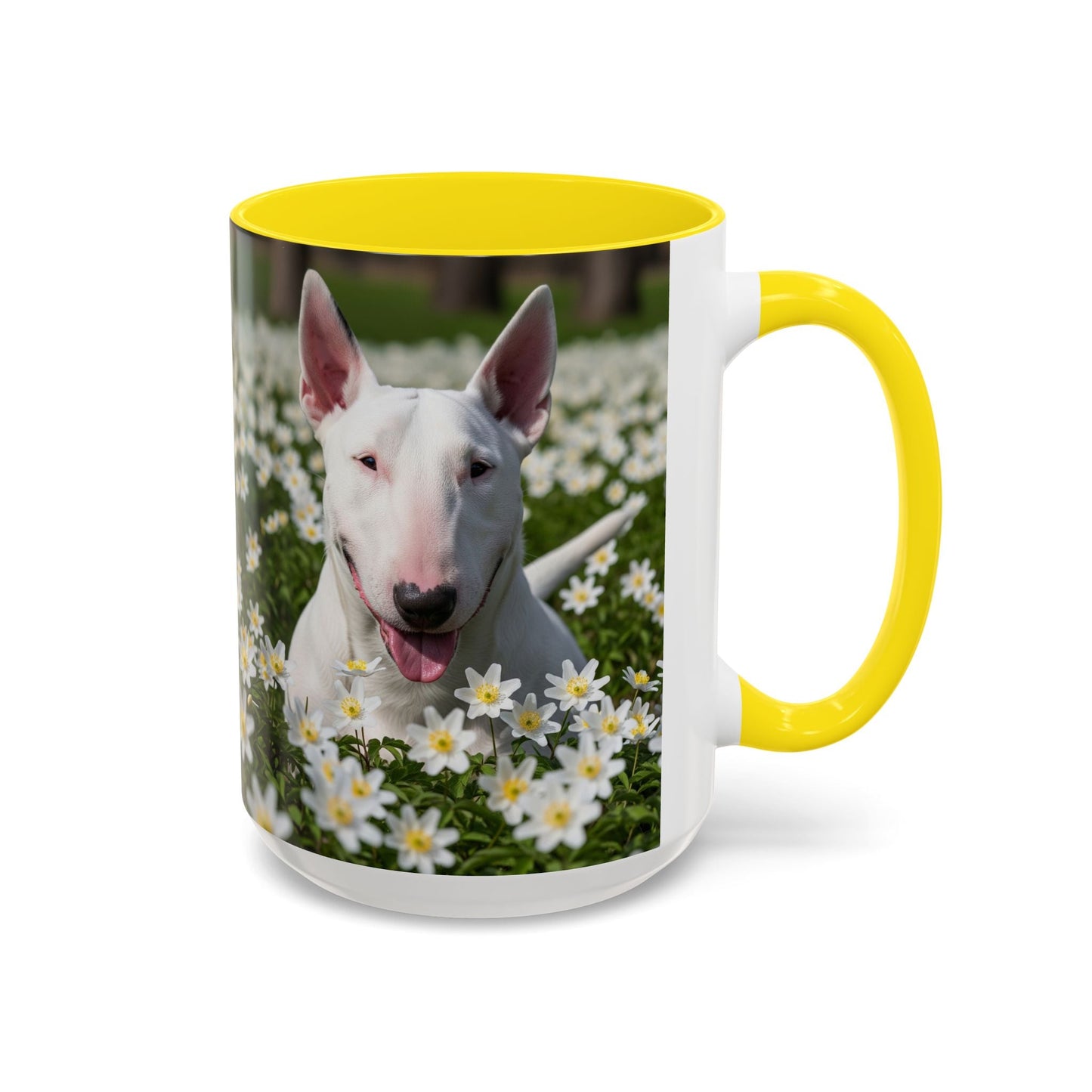 Keramiktasse mit Hunderassen-Motiv – 11 oz & 15 oz