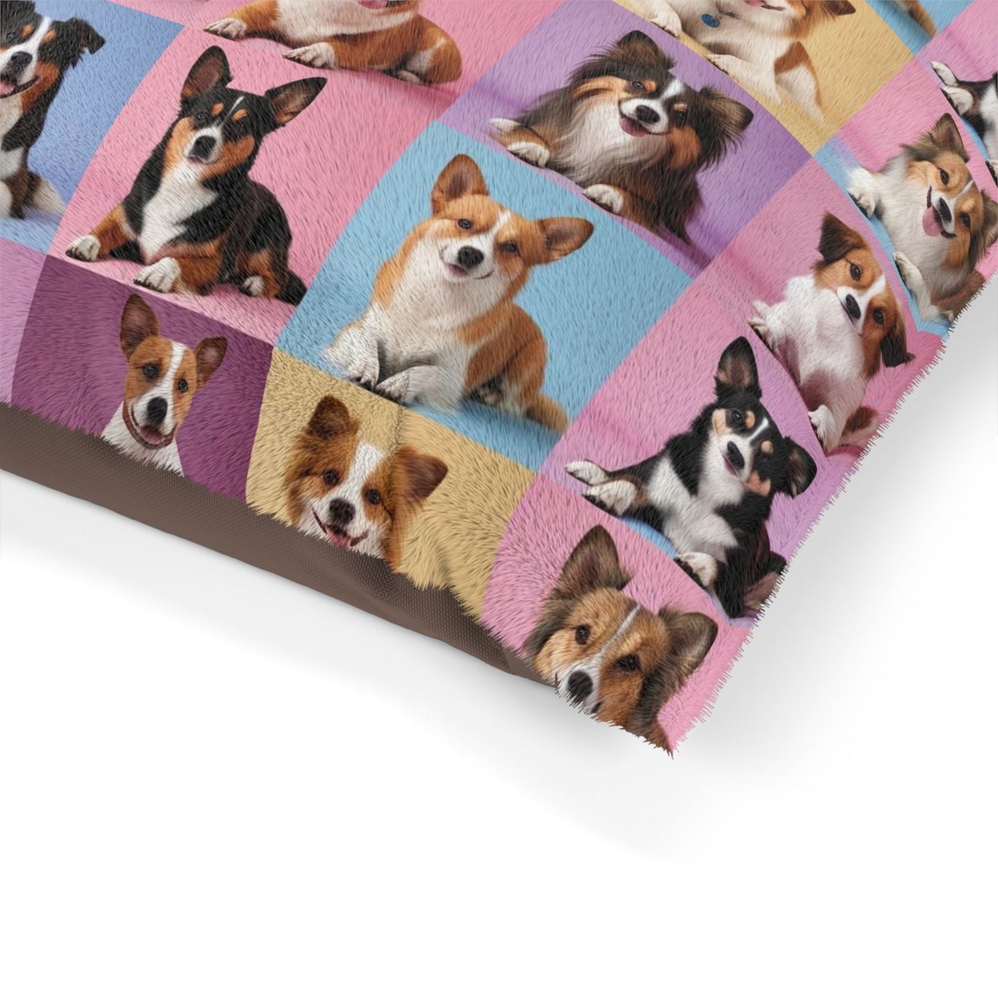 Pet Bed – Plush Dog Bed, 3 Size Options
