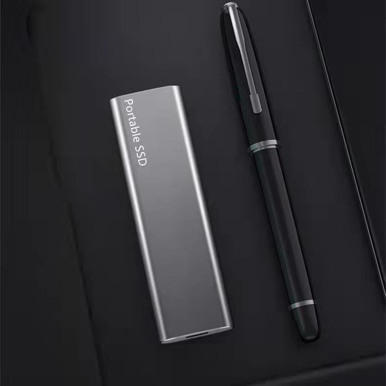 Cross-border Hot Mobile SSD Expansion High-speed Transmission Mobile Hard Disk