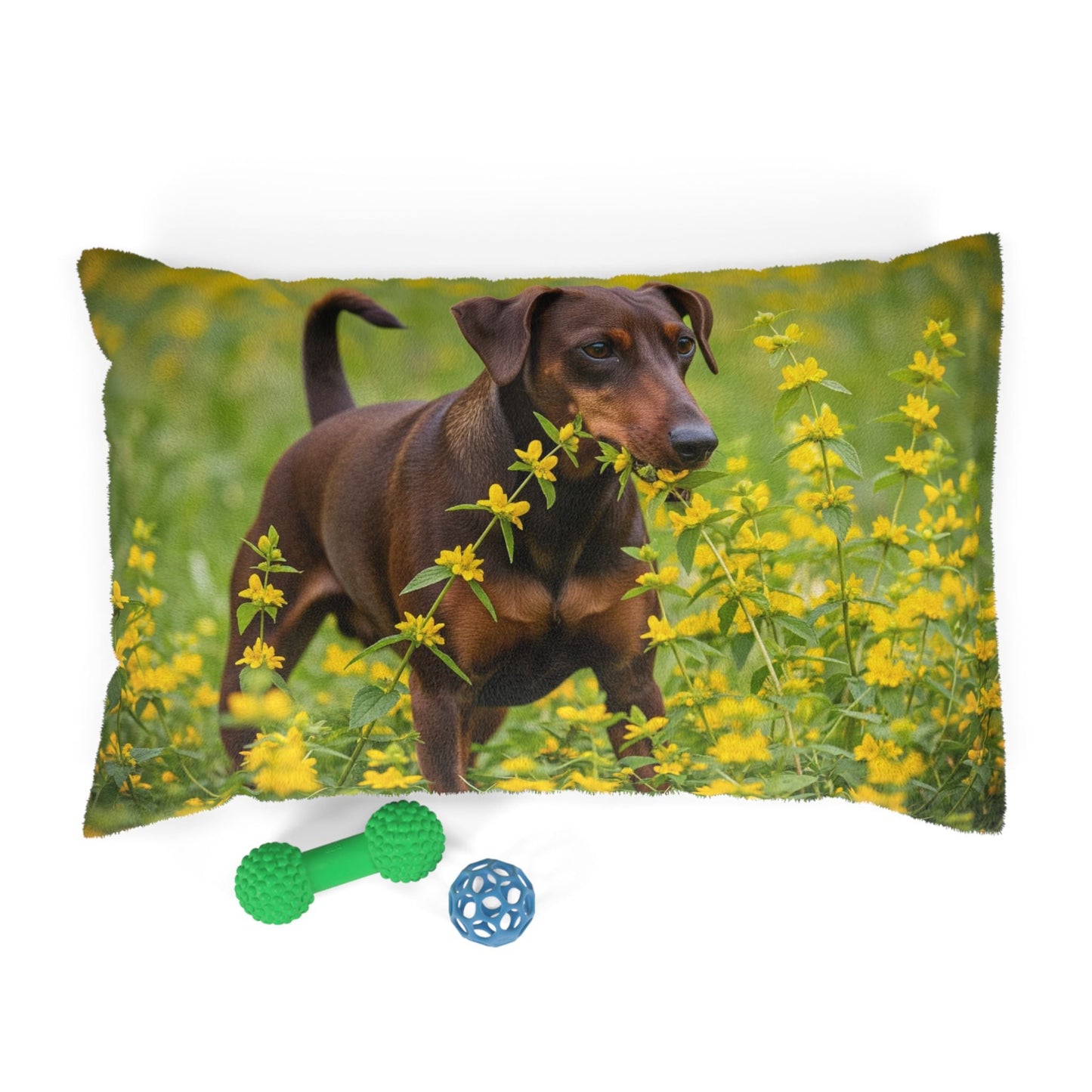 Pet Bed – Plush Dog Bed, 3 Size Options