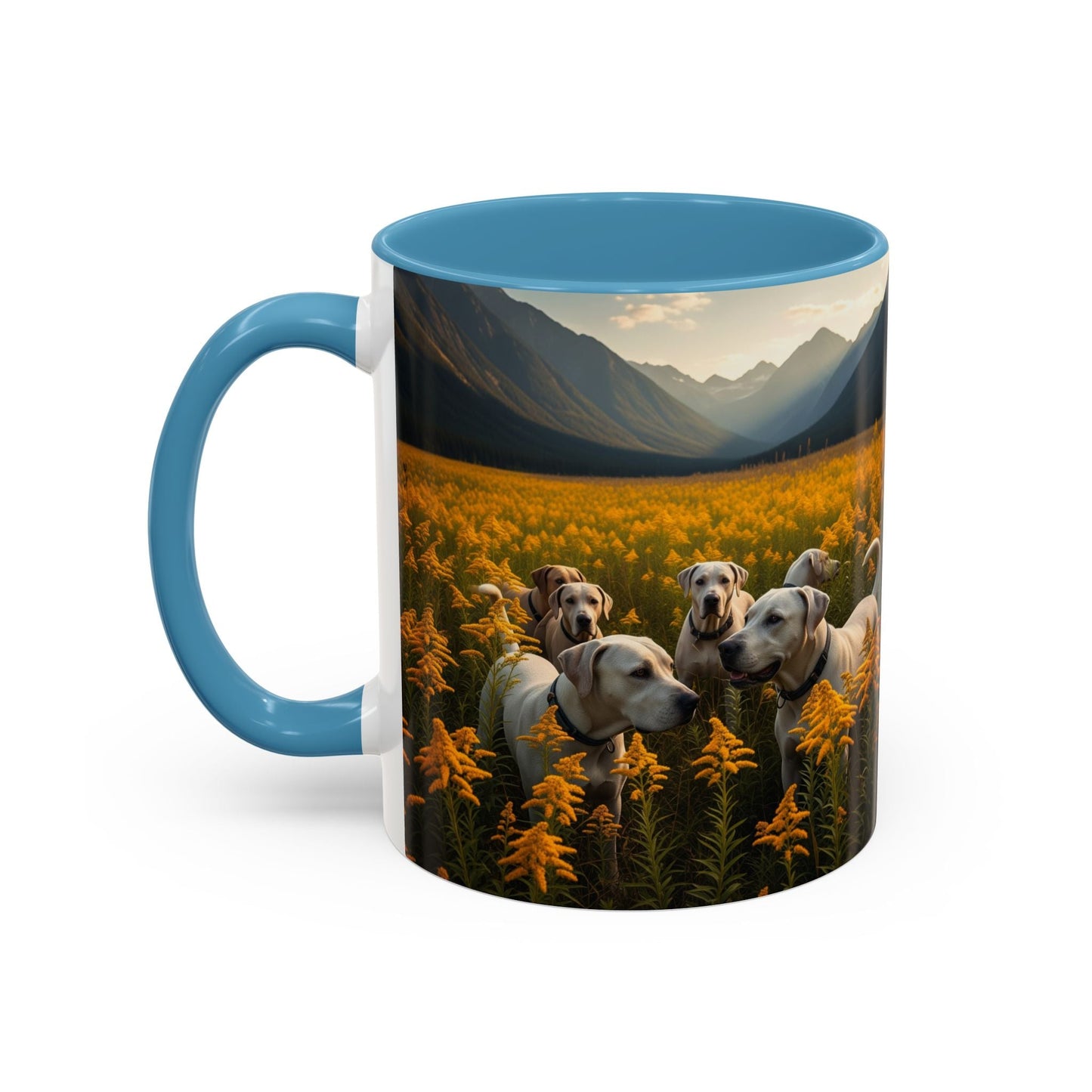 Dog Breed Theme Ceramic Mug – 11 oz & 15 oz