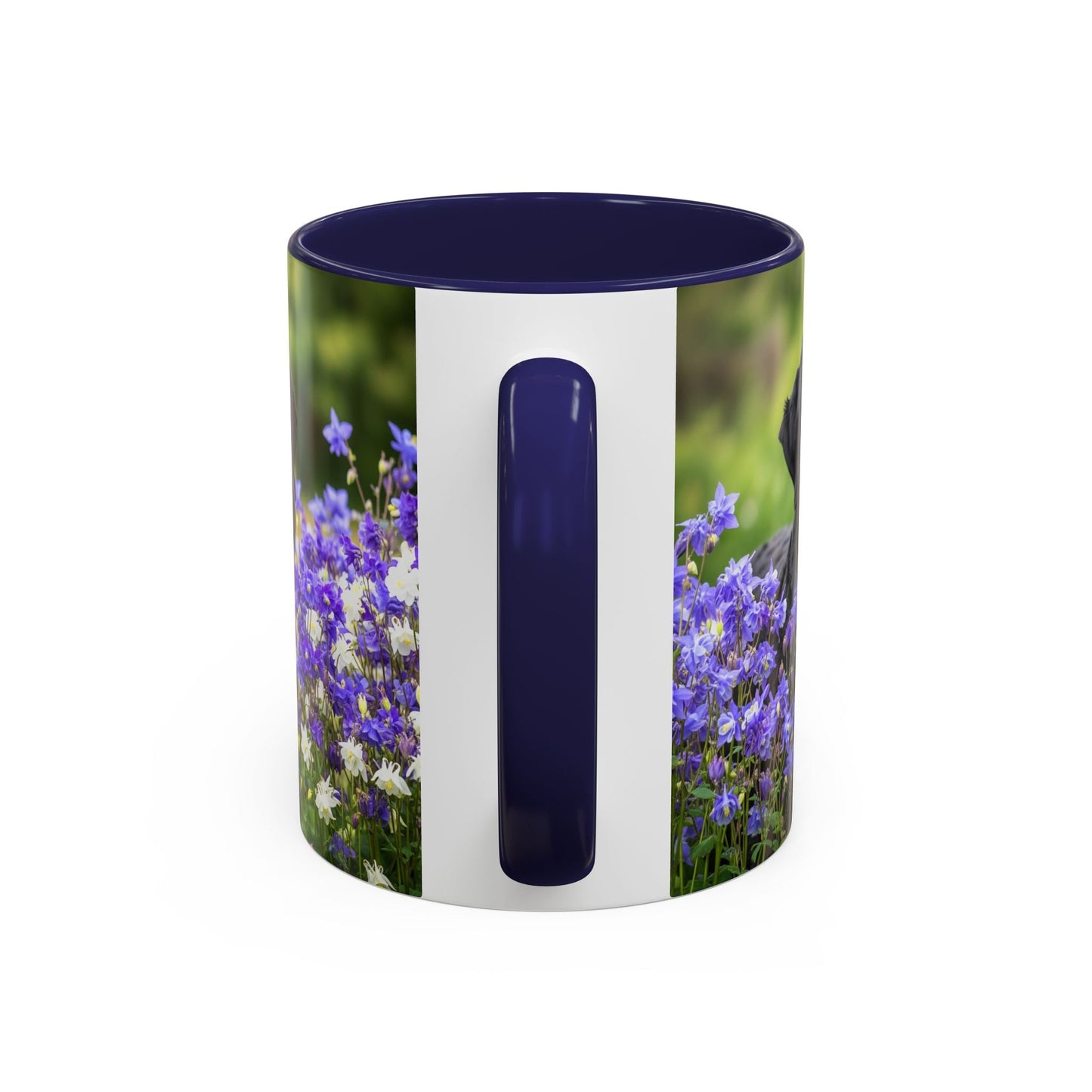 Keramiktasse mit Hunderassen-Motiv – 11 oz & 15 oz