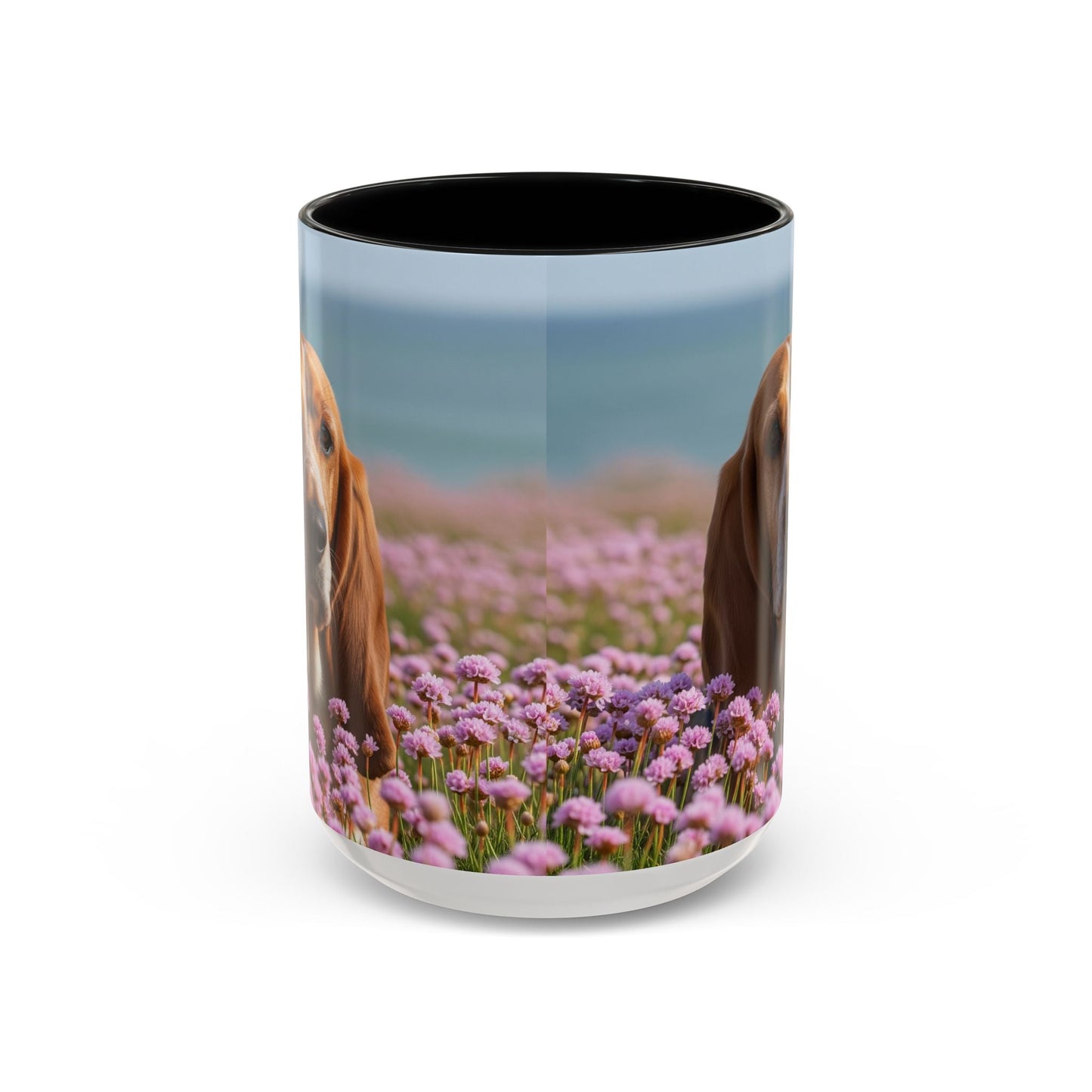 Keramiktasse mit Hunderassen-Motiv – 11 oz & 15 oz
