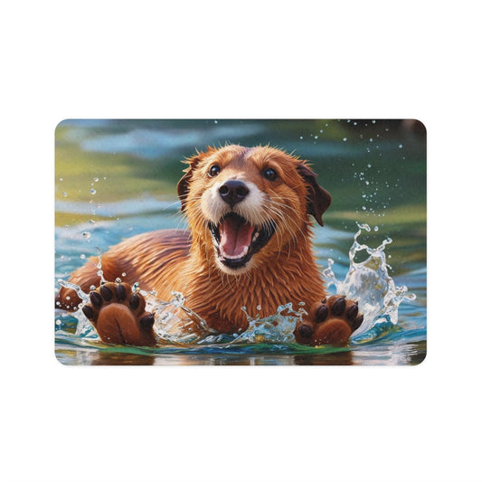 Non-Slip Pet Food Mat – Waterproof Feeding Mat for Dogs