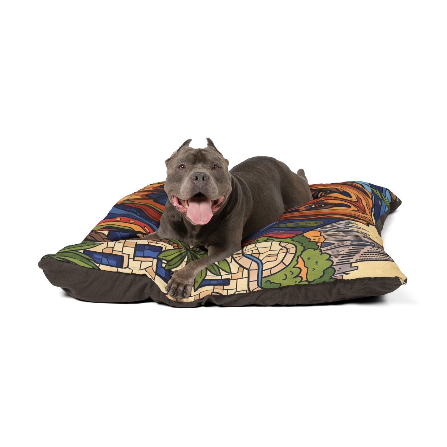 Lit pour animaux de compagnie – Lit douillet pour chien, 3 tailles disponibles