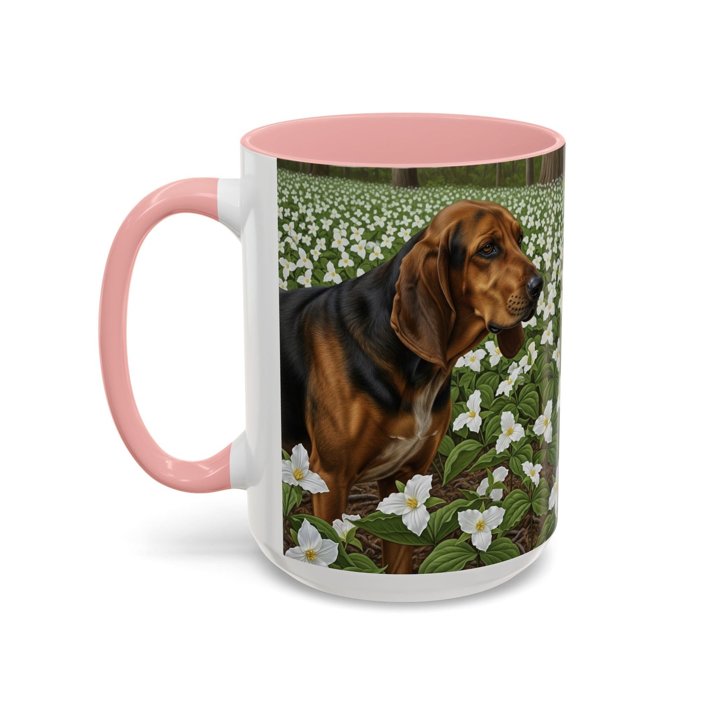Keramiktasse mit Hunderassen-Motiv – 11 oz & 15 oz