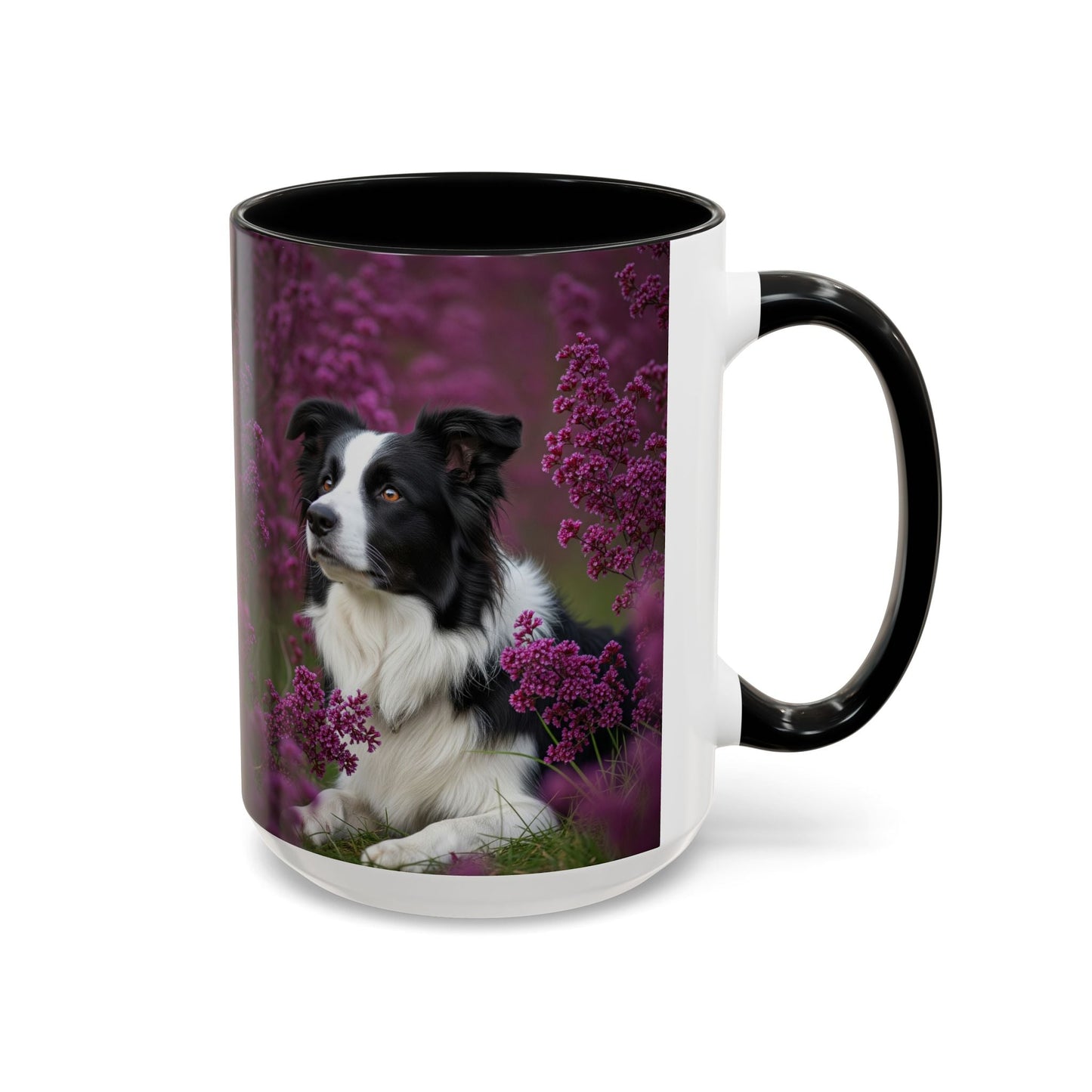 Keramiktasse mit Hunderassen-Motiv – 11 oz & 15 oz