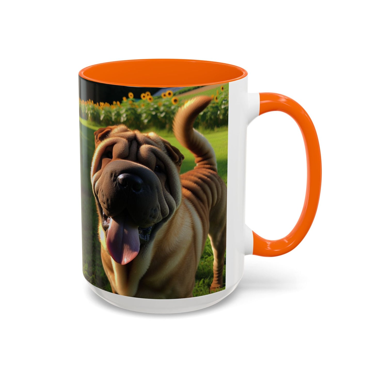 Dog Breed Theme Ceramic Mug – 11 oz & 15 oz