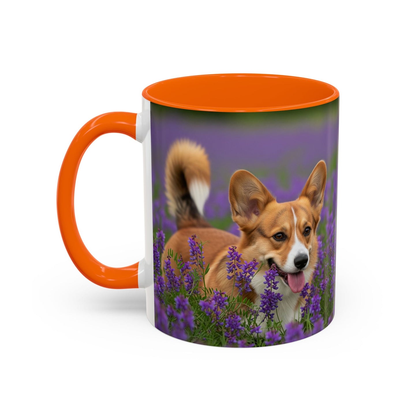 Keramiktasse mit Hunderassen-Motiv – 11 oz & 15 oz