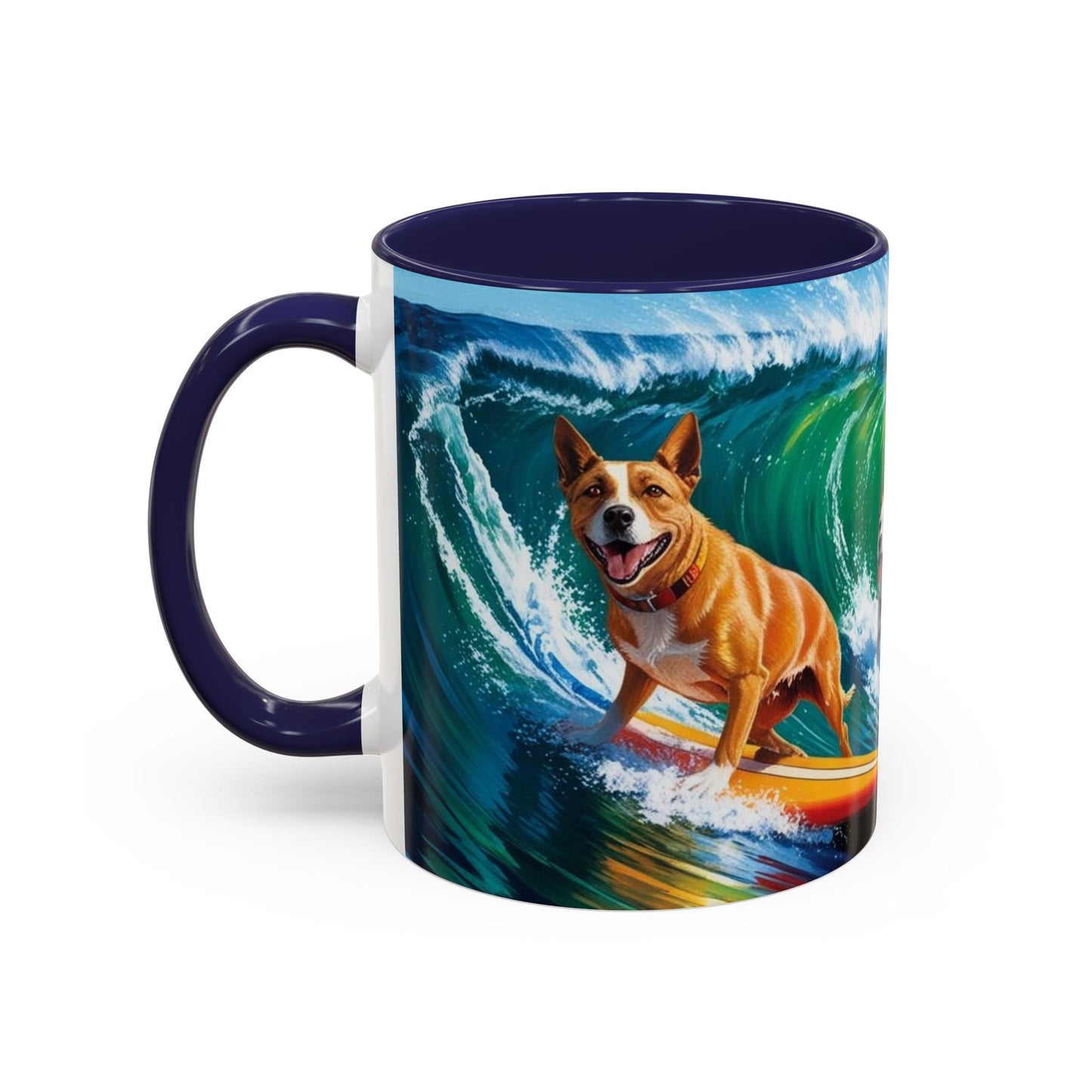 Dog Breed Theme Ceramic Mug – 11 oz & 15 oz