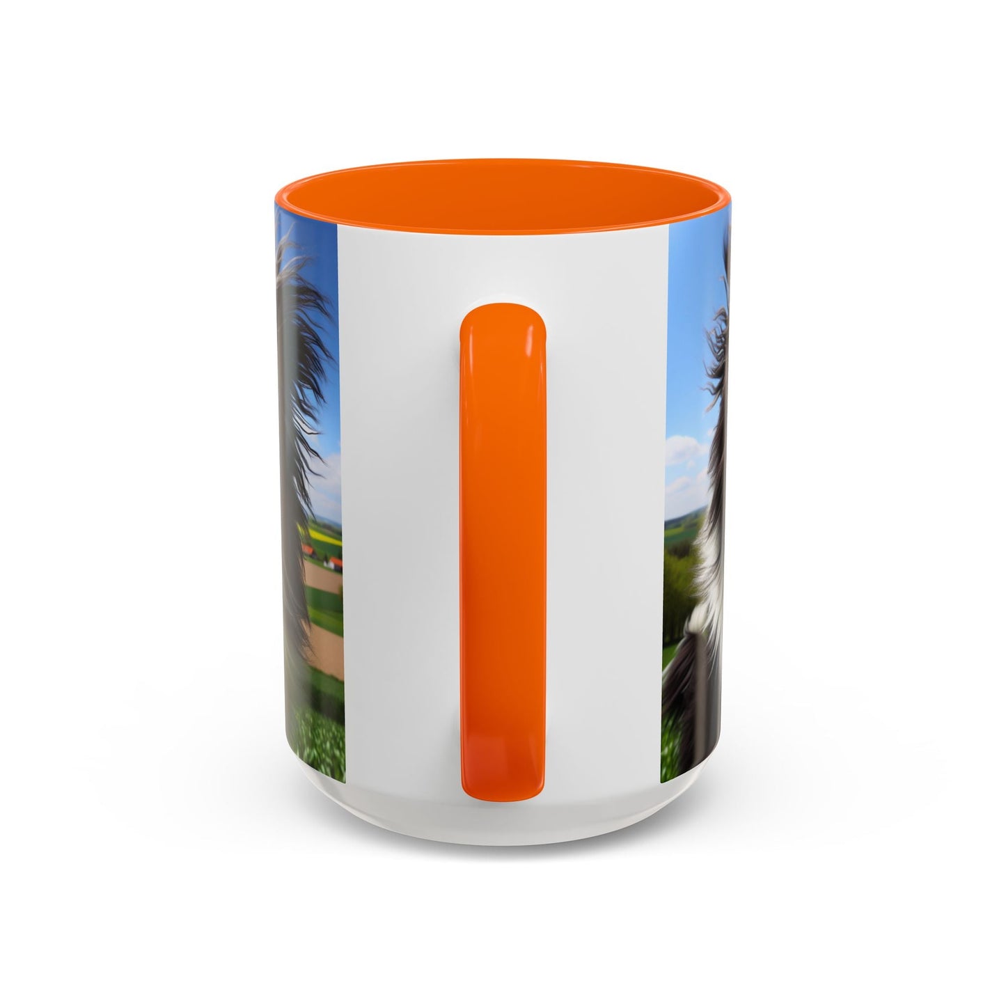 Keramiktasse mit Hunderassen-Motiv – 11 oz & 15 oz