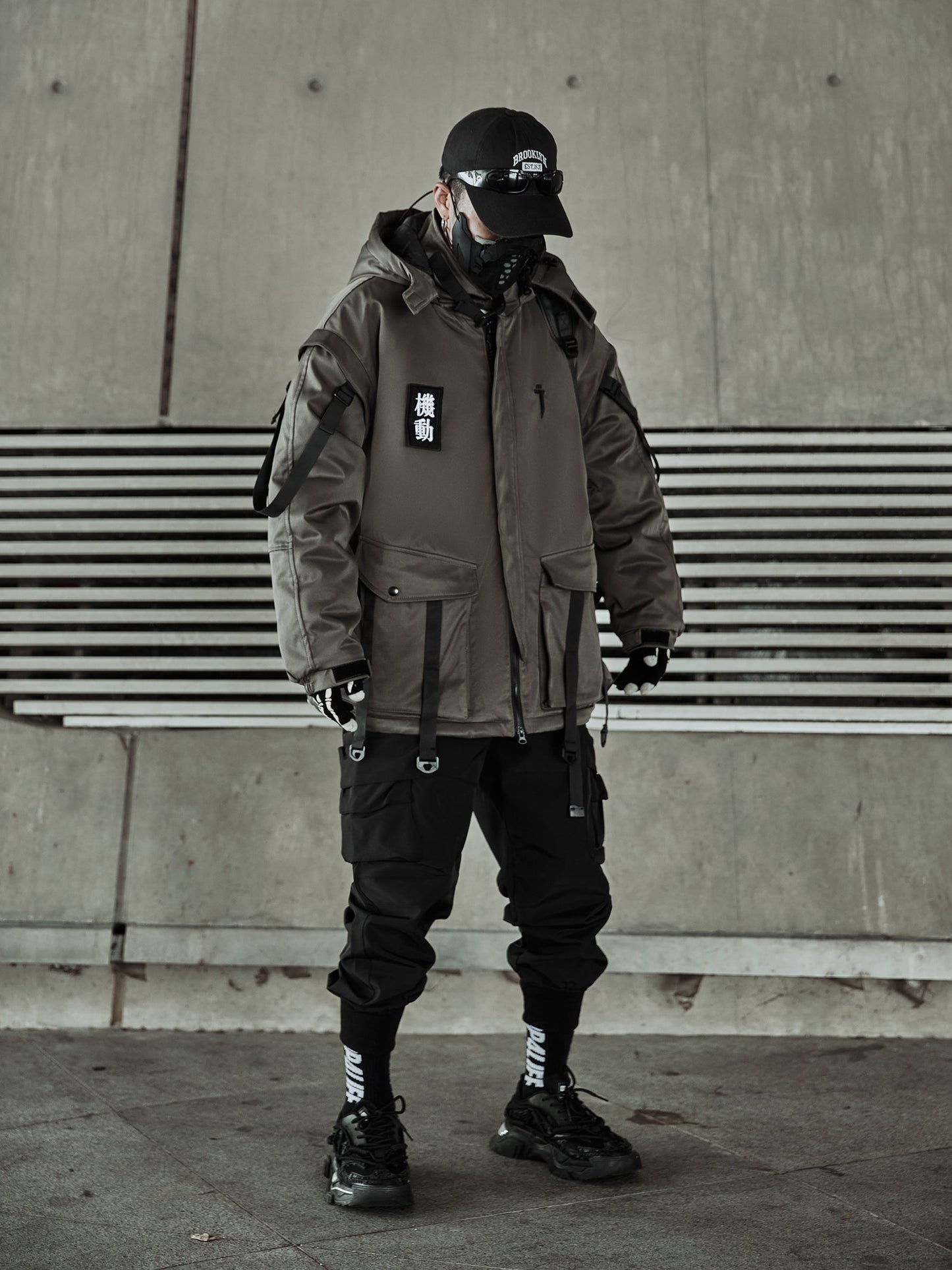 HiPa20 Bewegung Winterparka