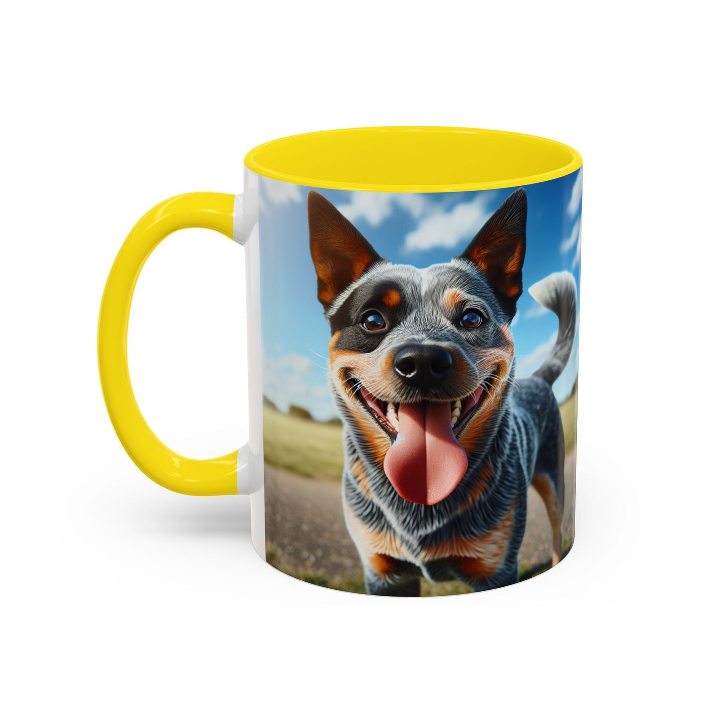 Dog Breed Theme Ceramic Mug – 11 oz & 15 oz