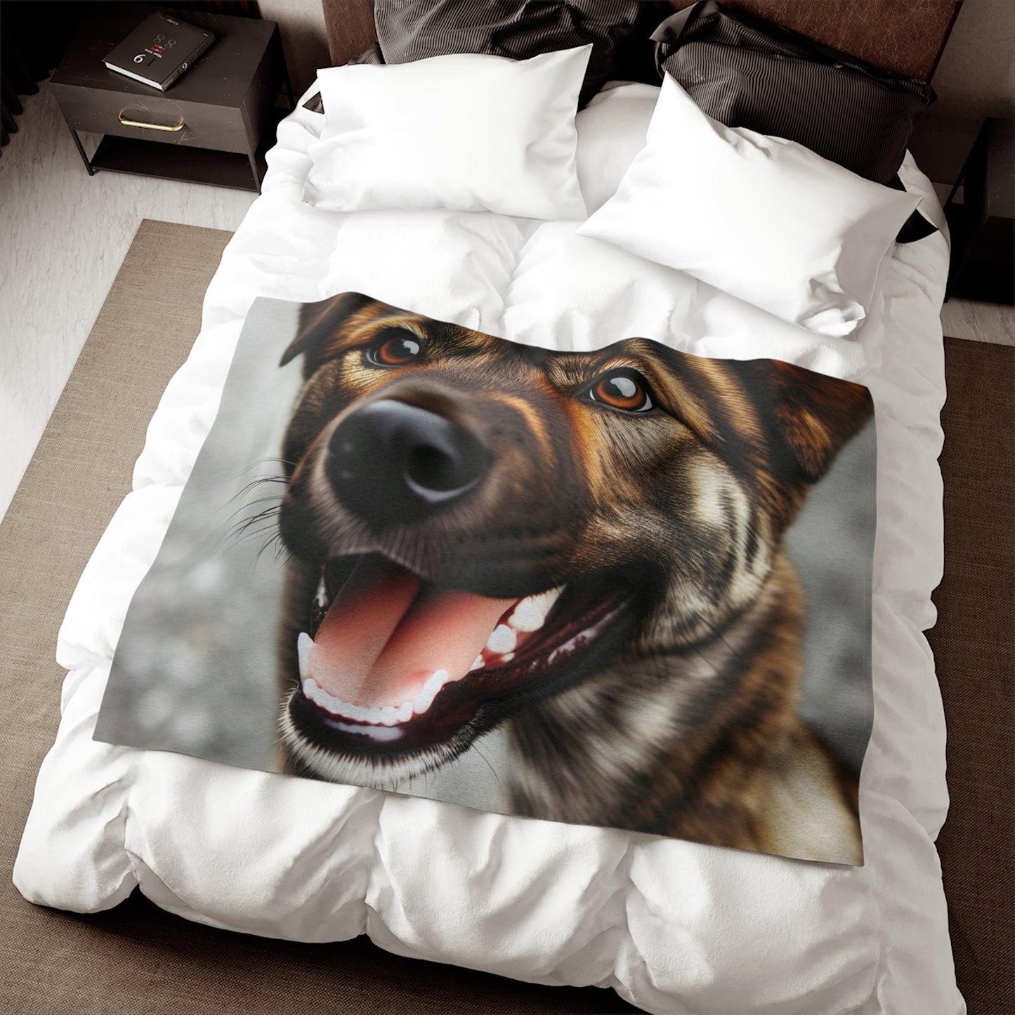 Couverture polaire – Jeté en peluche, 2 options de taille