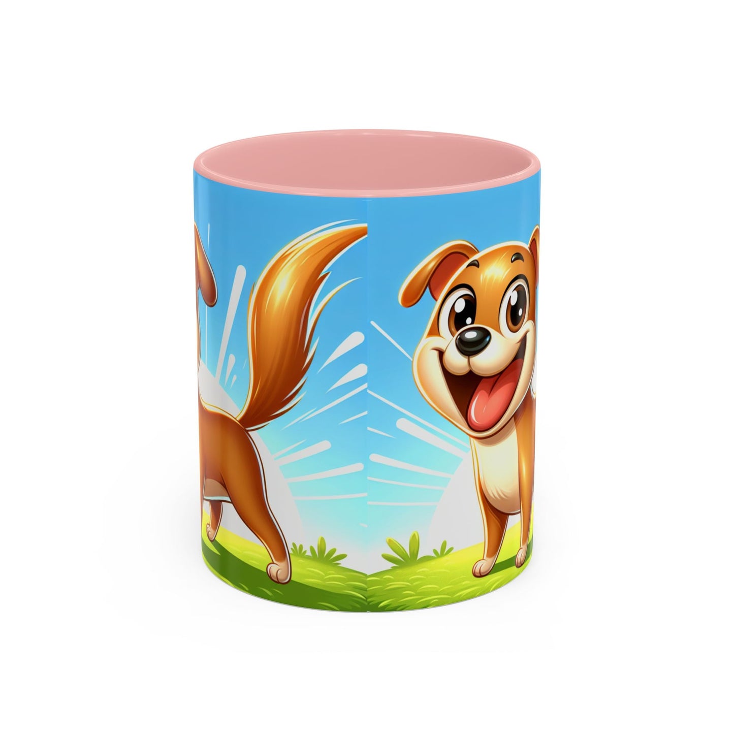 Keramiktasse mit Hunderassen-Motiv – 11 oz & 15 oz